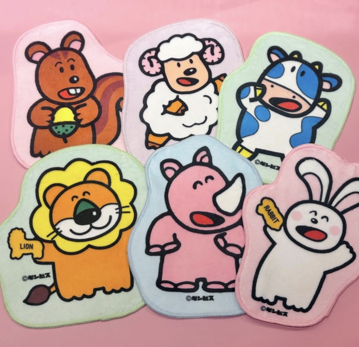 【POPUP】JP 愉快動物餅 迷你毛巾仔 盲抽 3817 TK260531