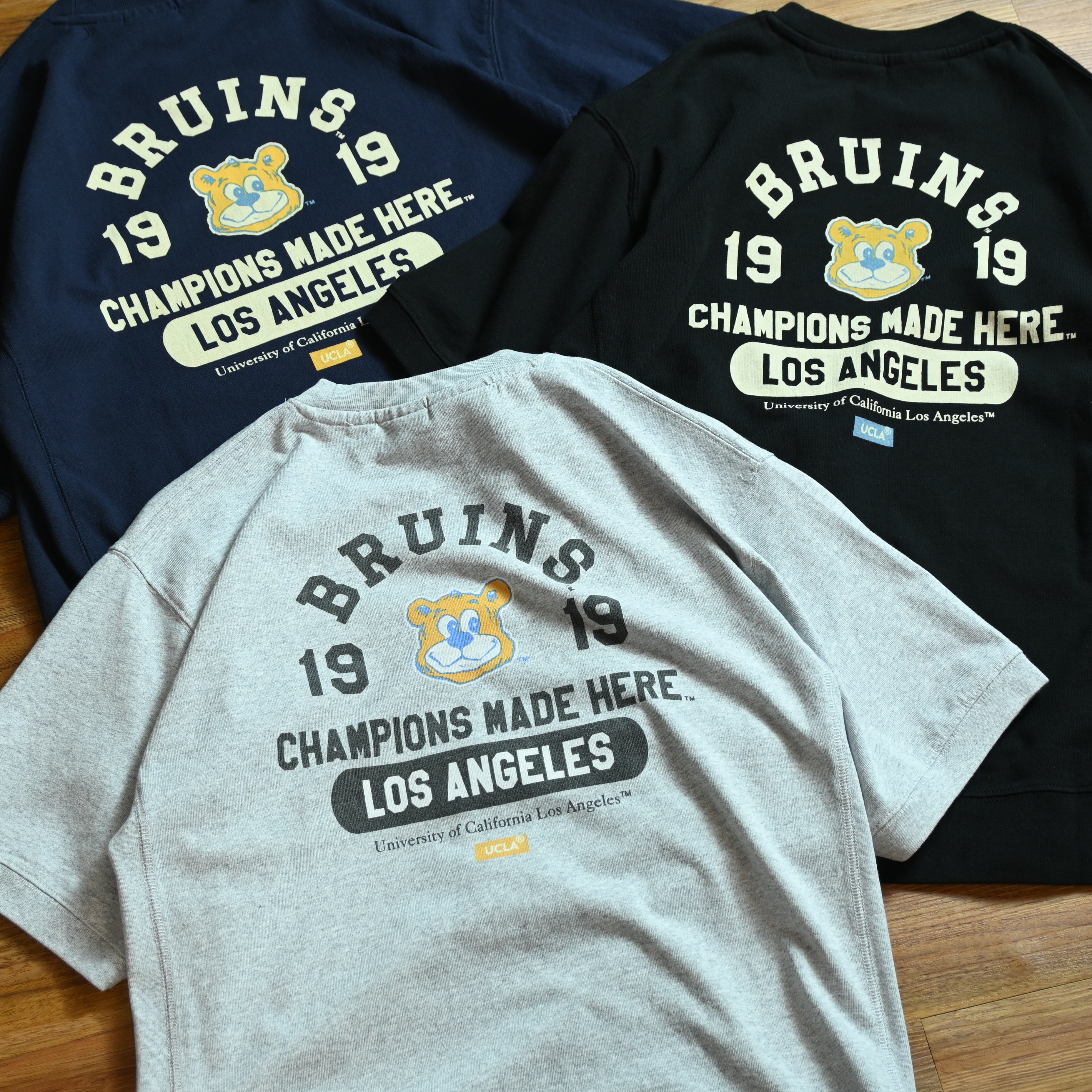 Nutmeg Tokyo x UCLA Mascot Joe Tee