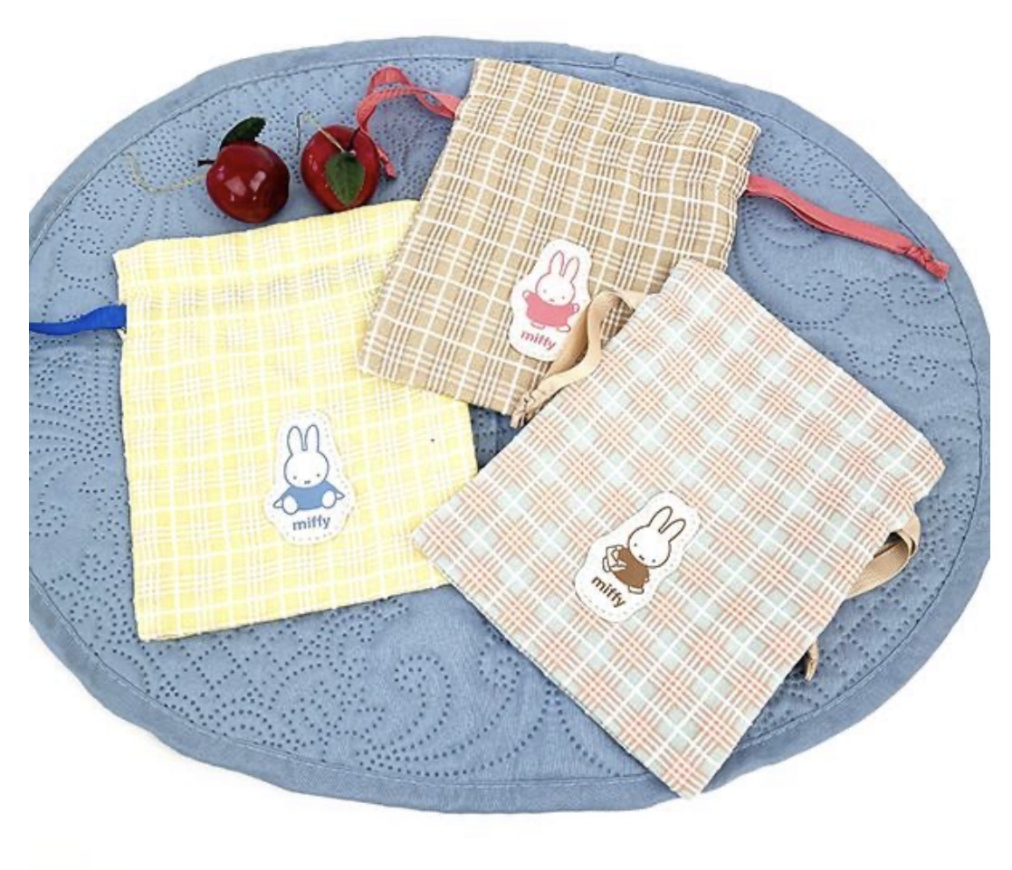 JP Miffy 格仔拼色索袋 4521 TK260531