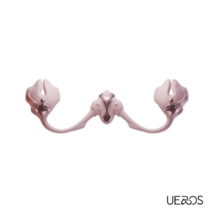 UEROS 小珊瑚穿戴震動乳夾 電動乳夾 sm乳夾