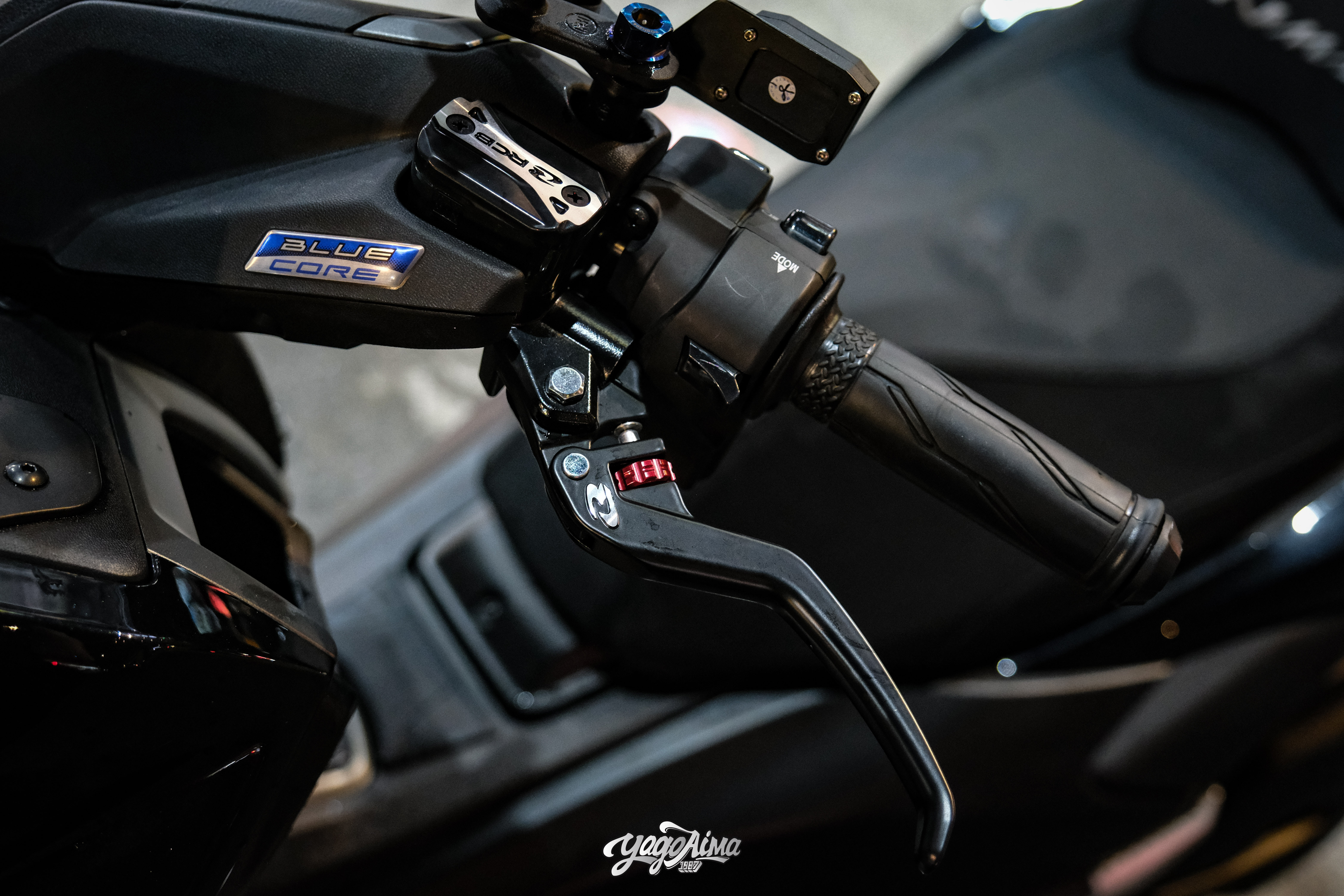 NMAX V3 OHLINS YA431 NMAX V3 專用後避震實裝照