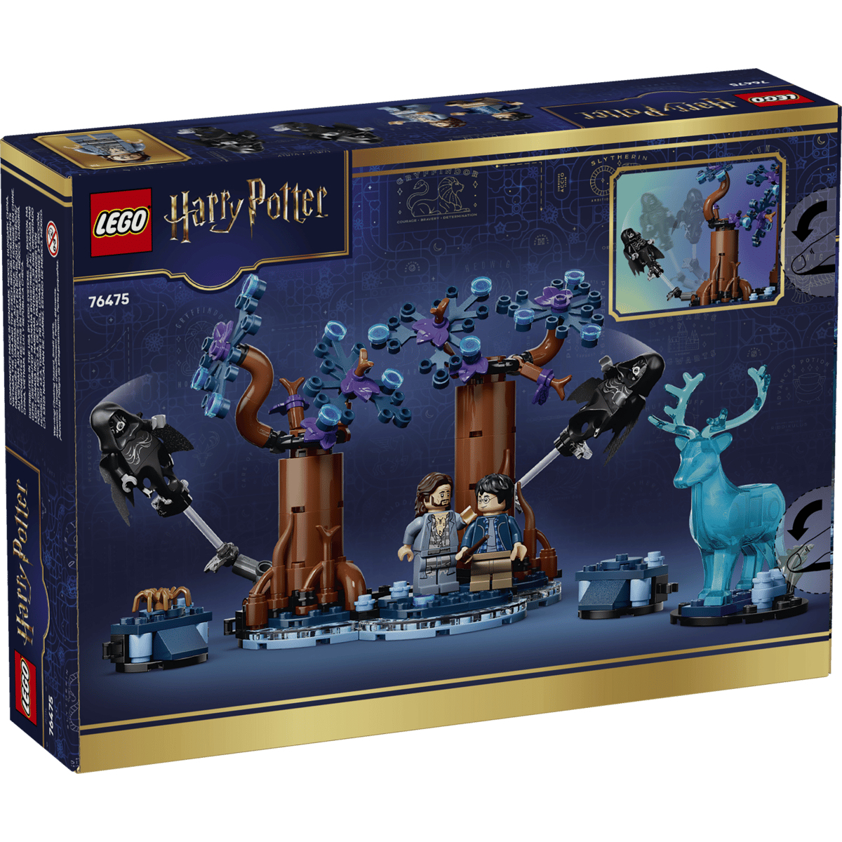 LEGO 76475 禁忌森林：疾疾，護法現身