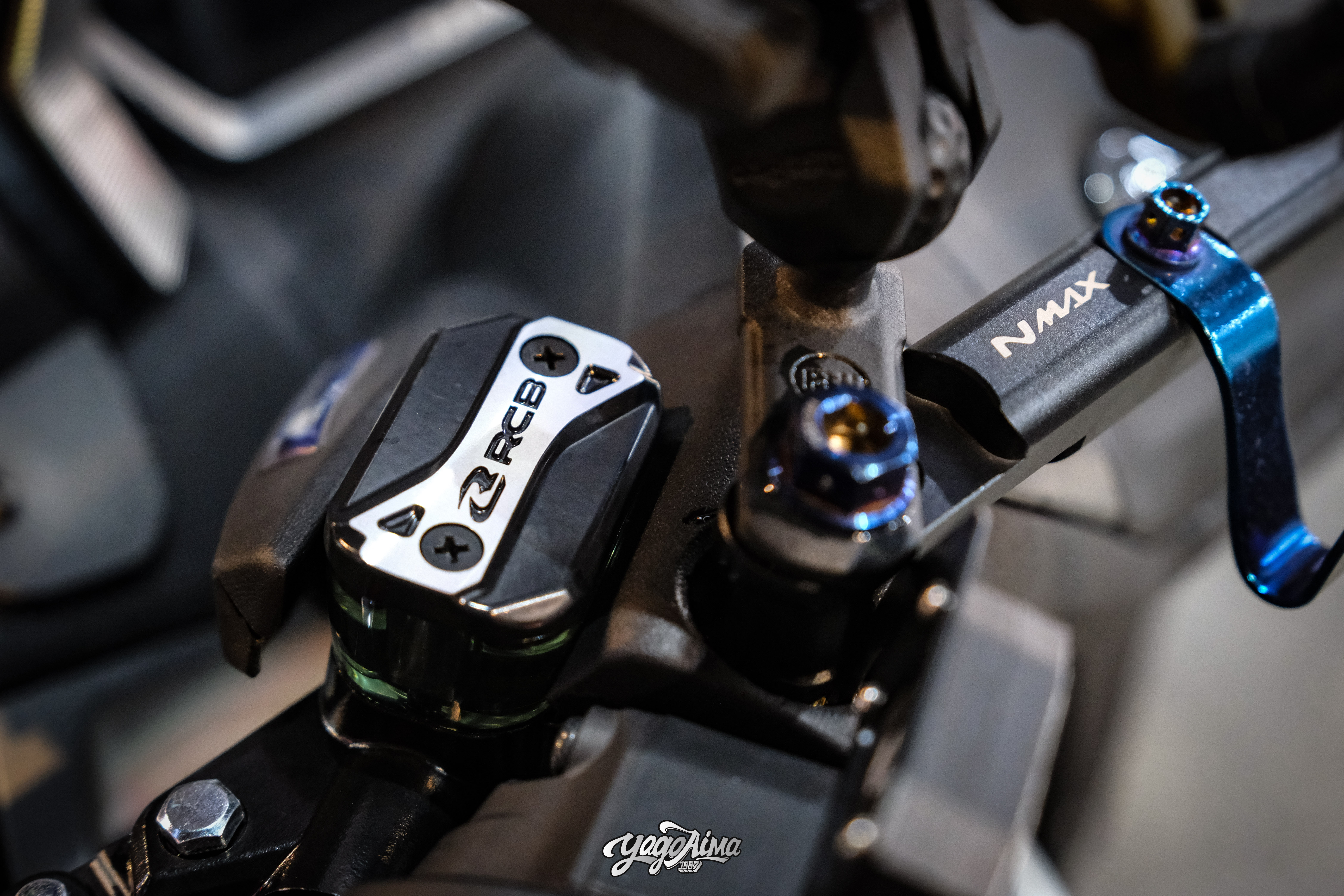 NMAX V3 RCB E3+ 14mm 側推總泵實裝照