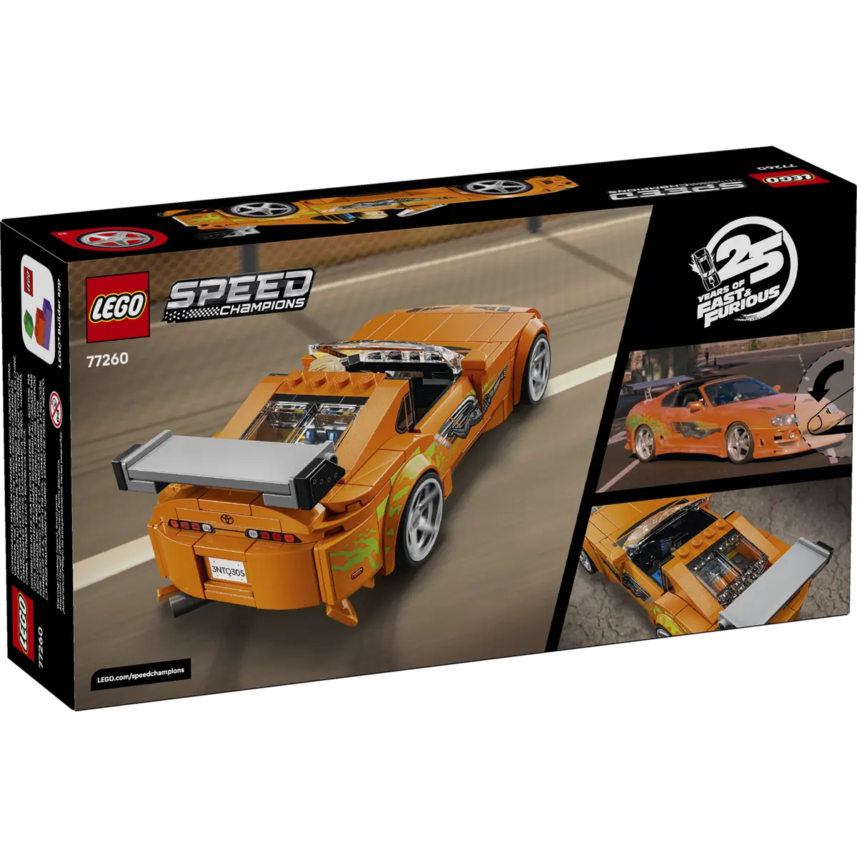 LEGO 77260 《玩命關頭》Toyota Supra MK4