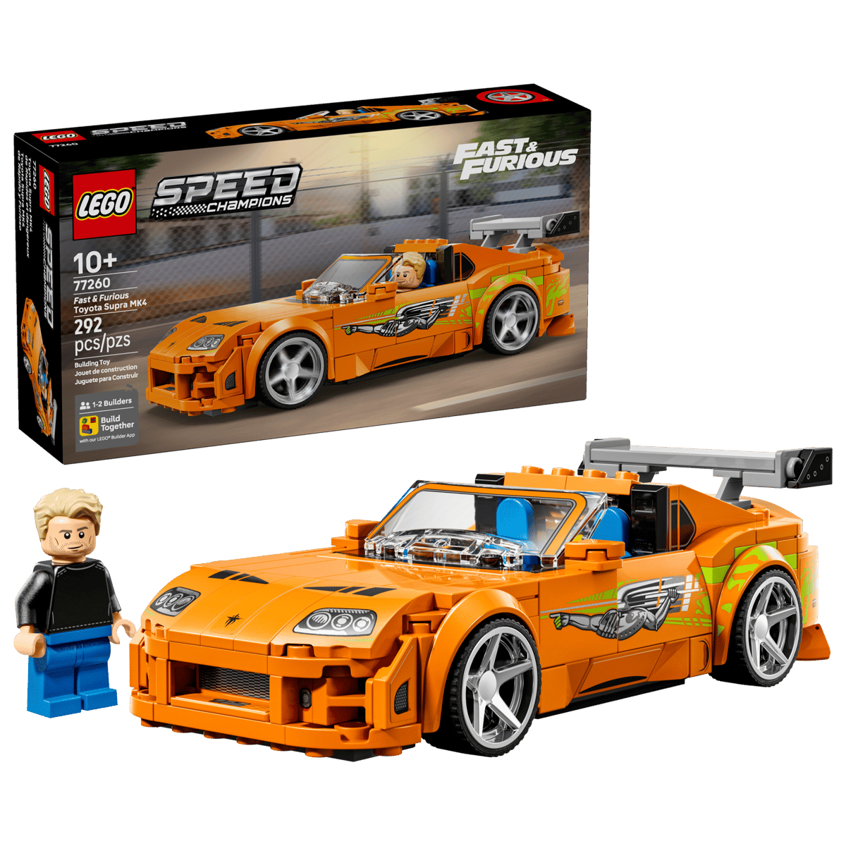 LEGO 77260 《玩命關頭》Toyota Supra MK4