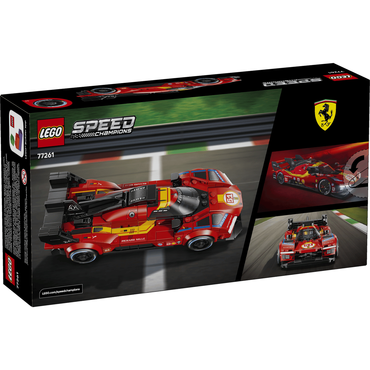 LEGO 77261 Ferrari 499P