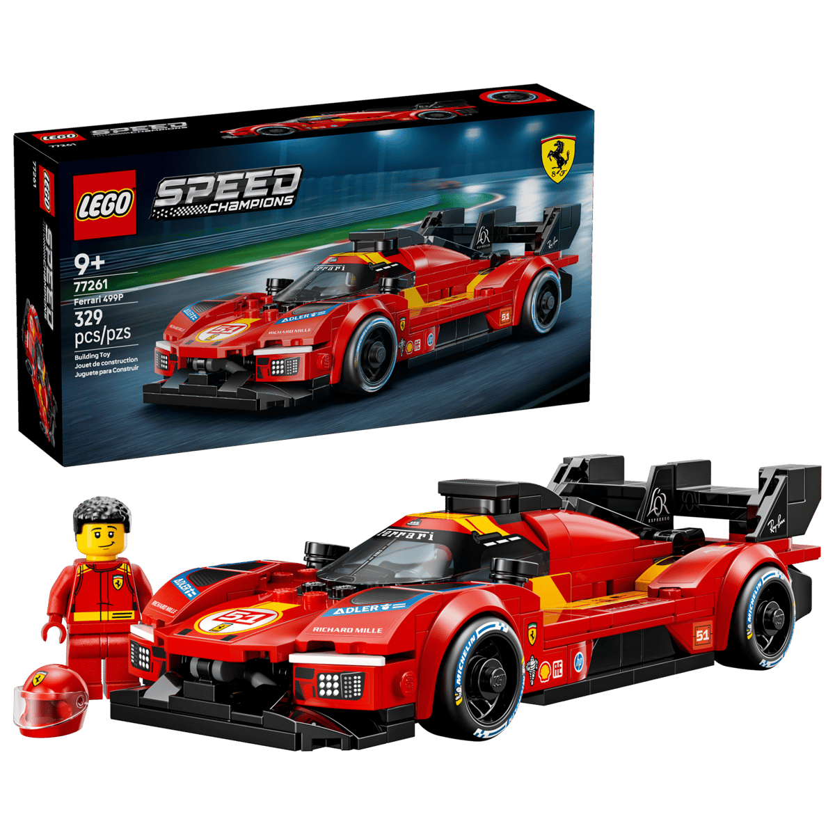 LEGO 77261 Ferrari 499P