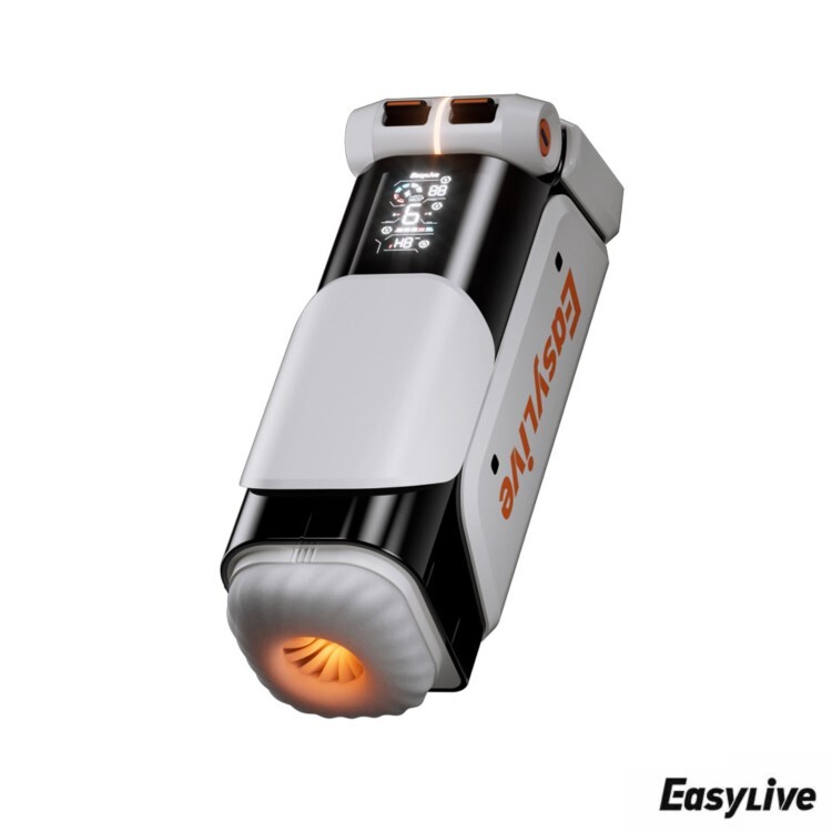 EasyLive NO8 手機遙控 迴旋伸縮電動飛機杯 電動自慰杯