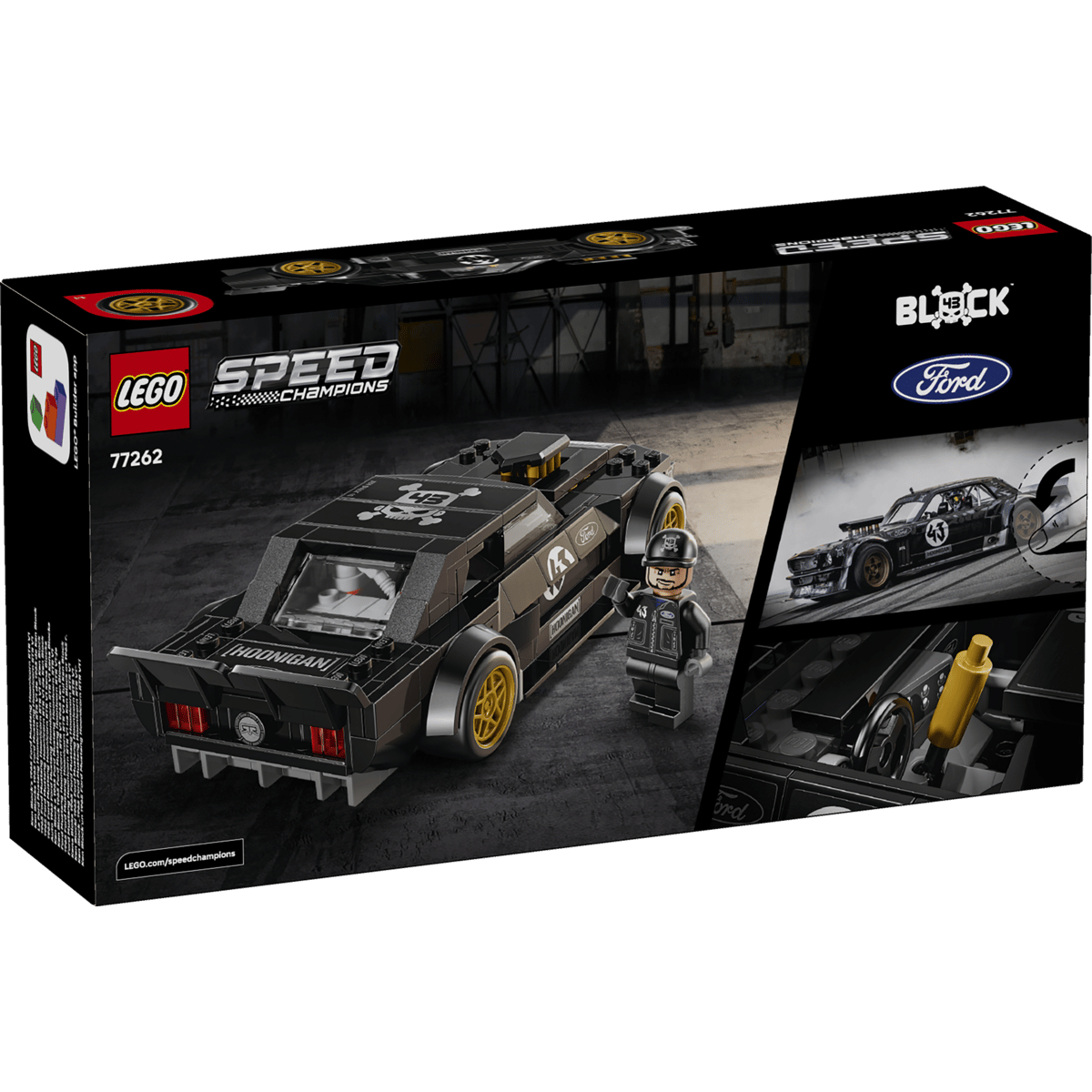 LEGO 77262 Ken Block 的 '65 Ford Mustang Hoonicorn V1