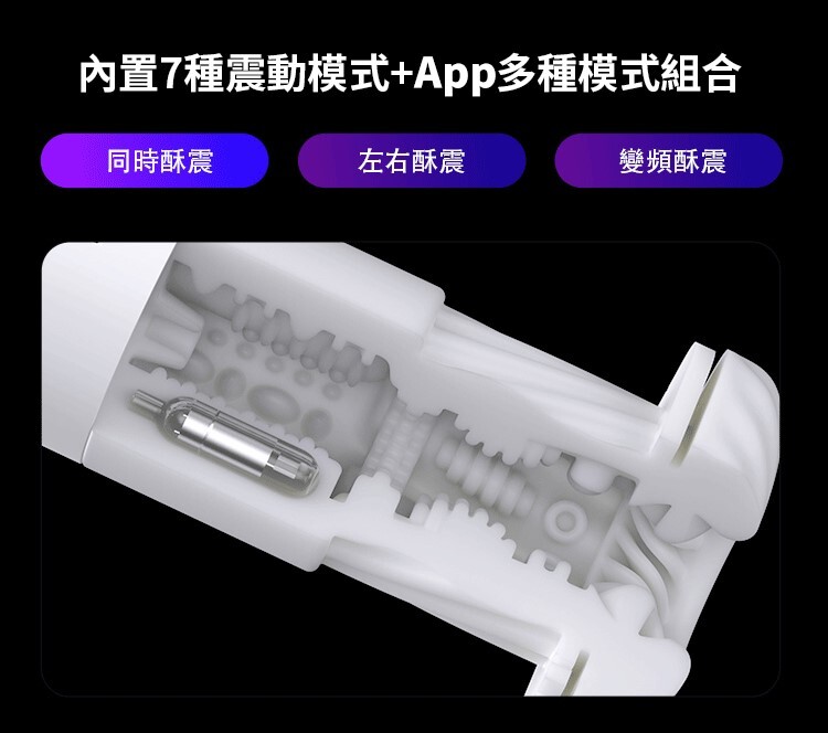 EasyLive NO8 手機遙控 迴旋伸縮電動飛機杯內膽