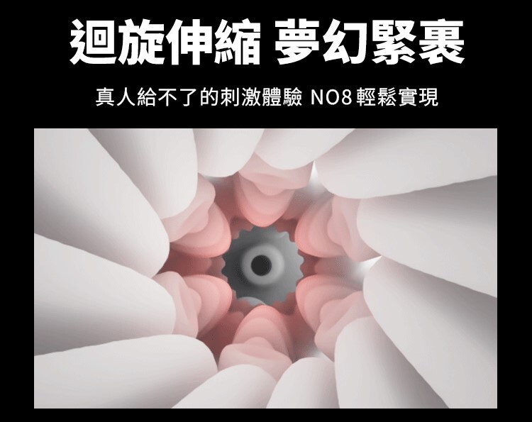 EasyLive NO8 手機遙控 迴旋伸縮電動飛機杯內膽