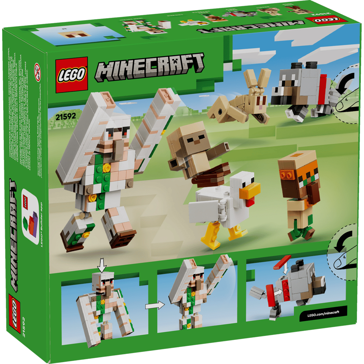 LEGO 21592 雞騎士的沙漠大進擊