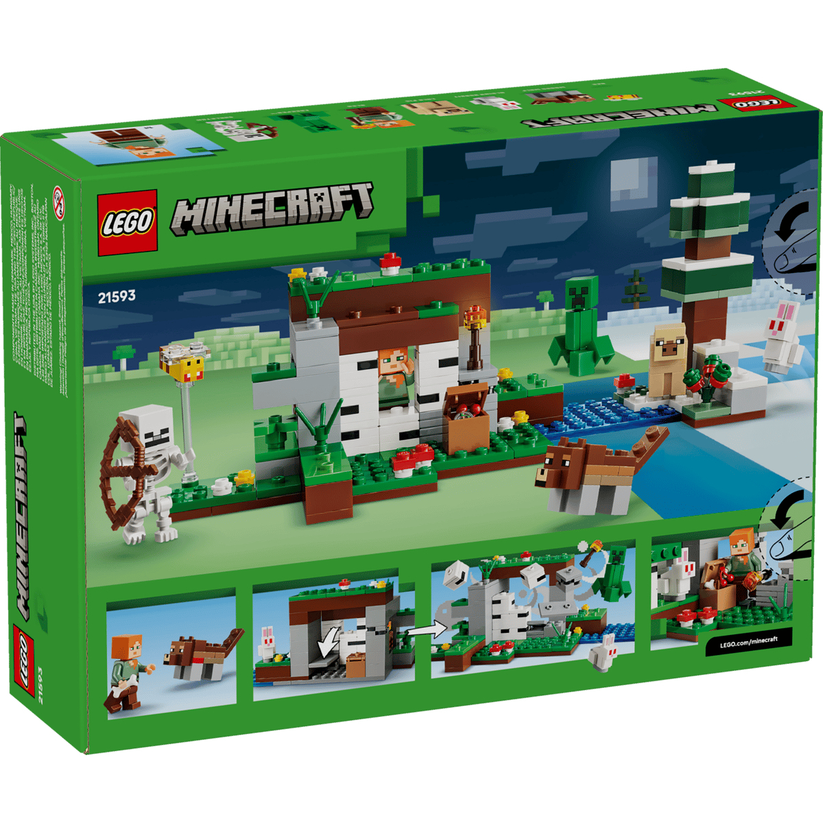 LEGO 21593 第一夜冒險
