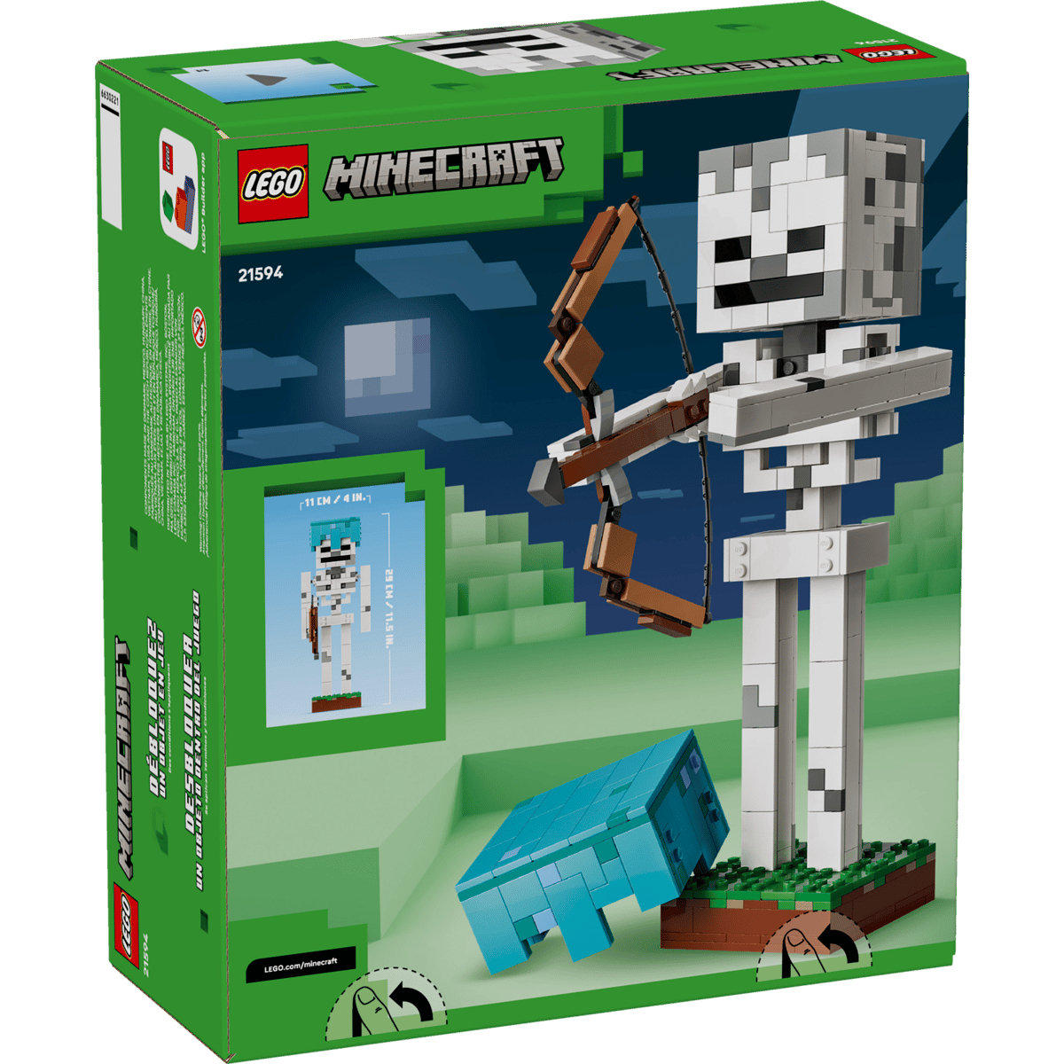 LEGO 21594 骷髏