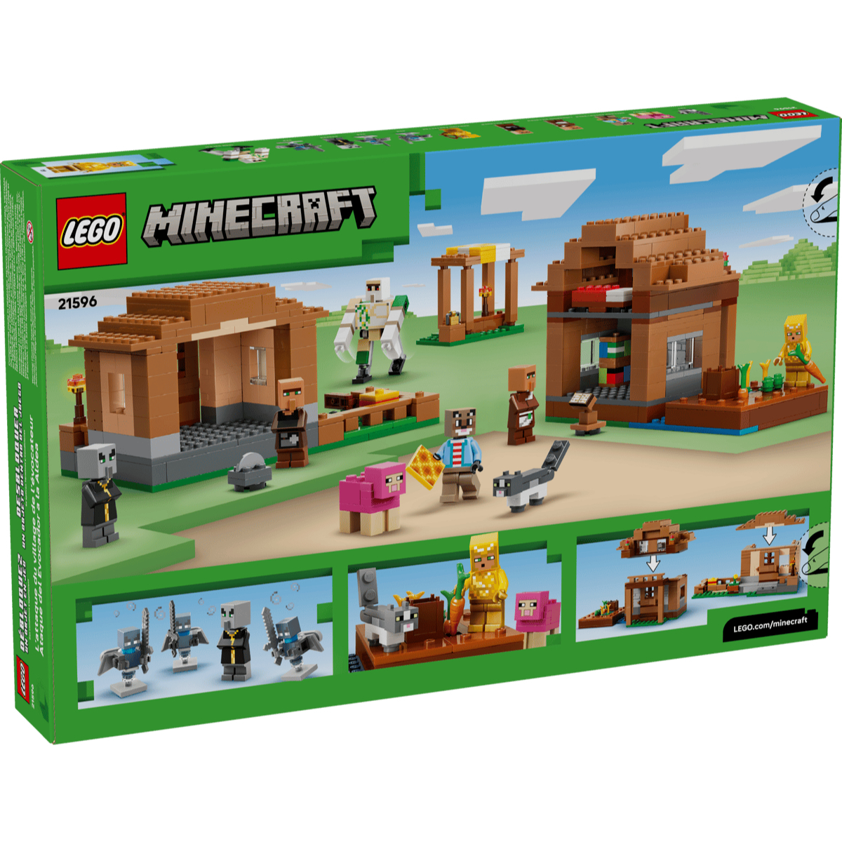LEGO 21596 喚魔者進攻村莊