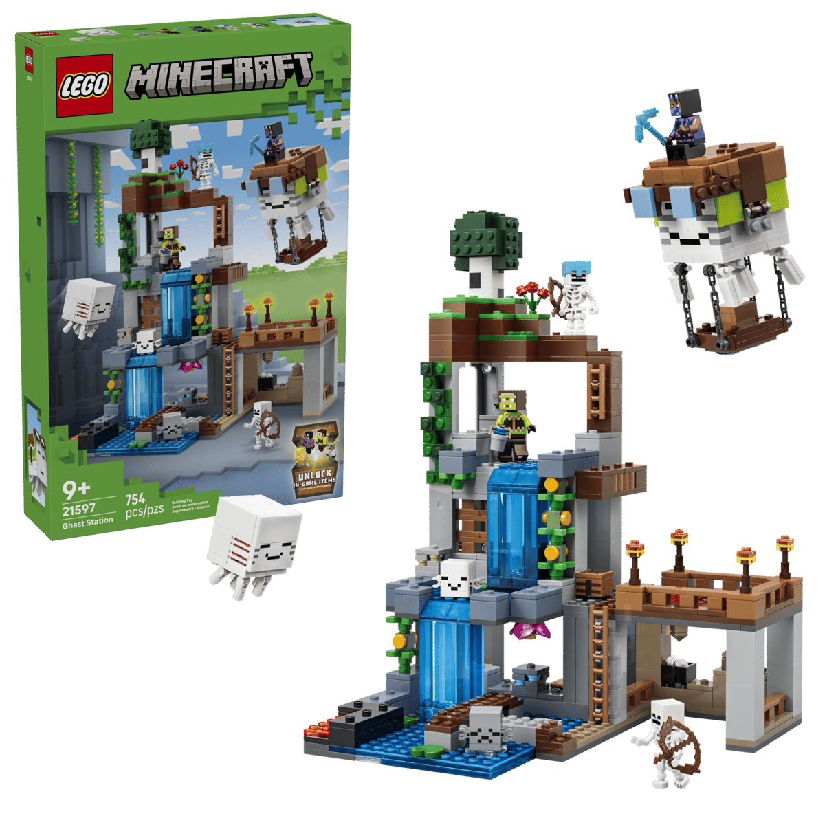 LEGO 21597 地獄幽靈站