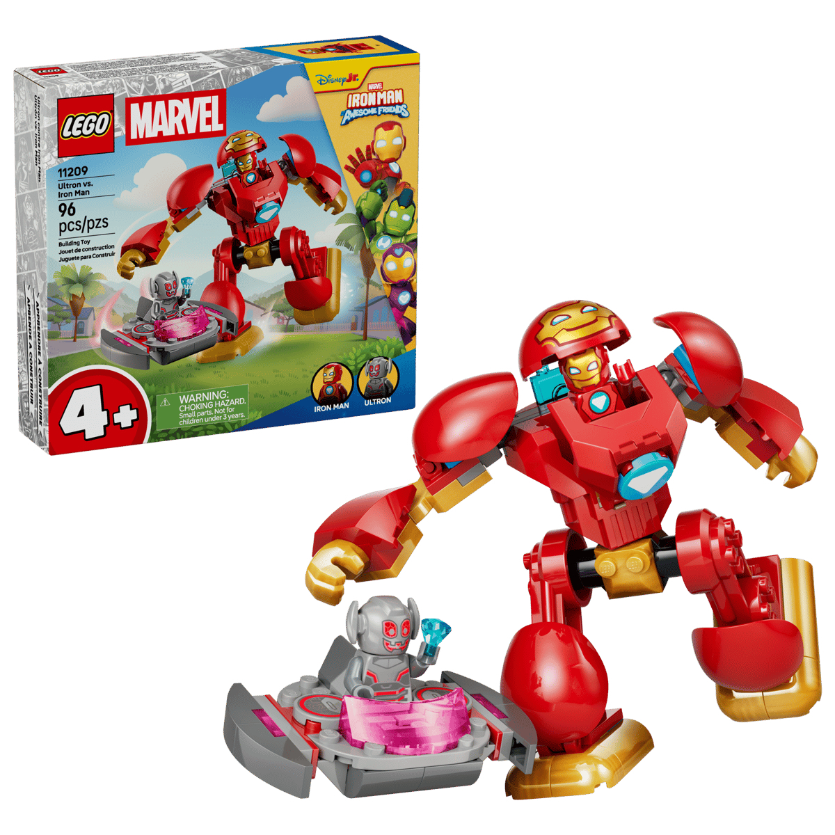 LEGO 11209 奧創大戰鋼鐵人