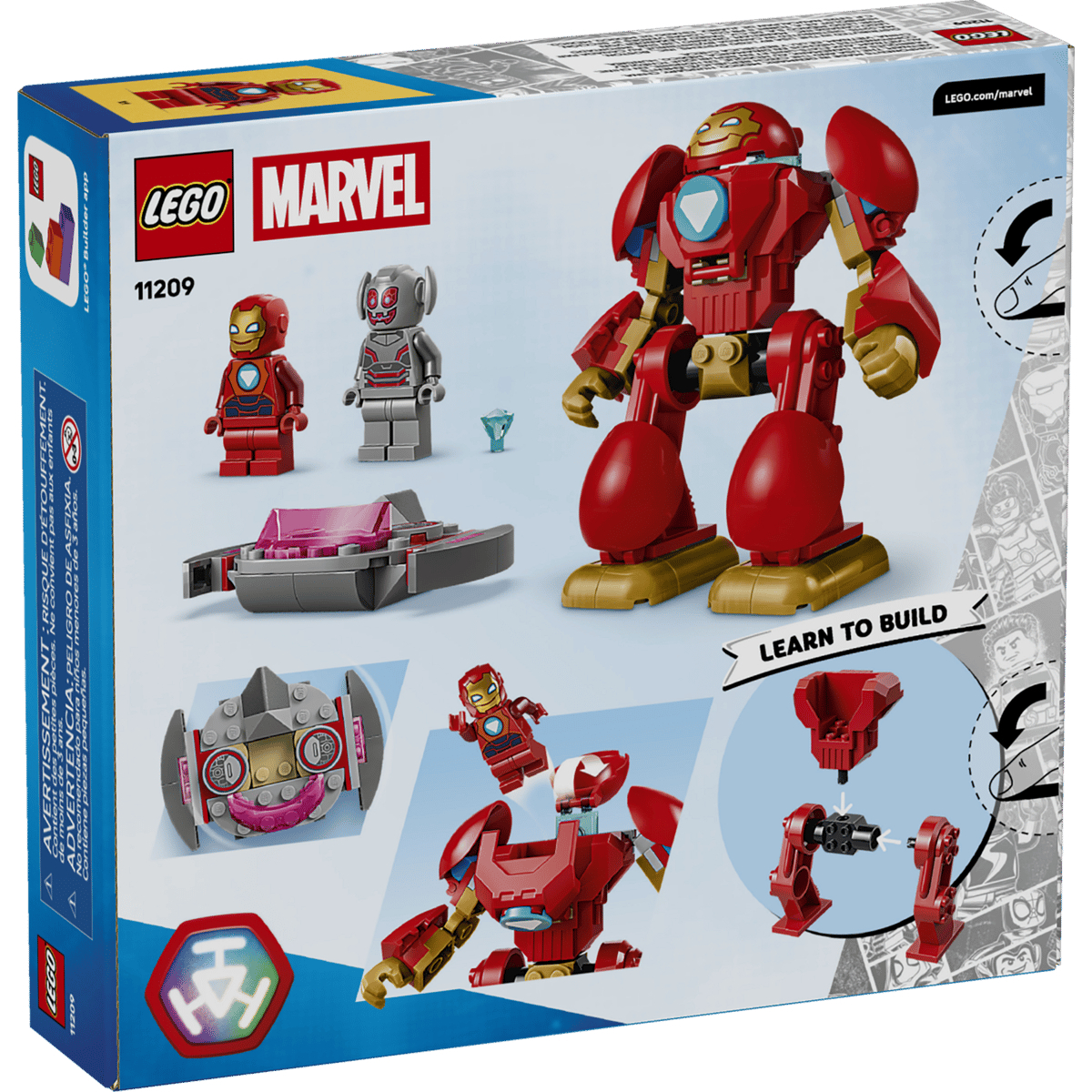 LEGO 11209 奧創大戰鋼鐵人