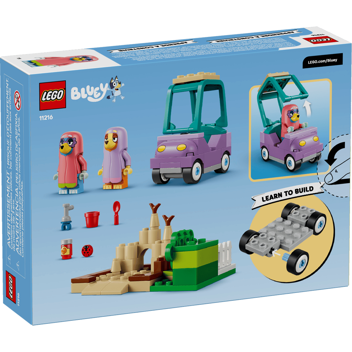LEGO 11216 賓果、布麗玩遊戲：老太太
