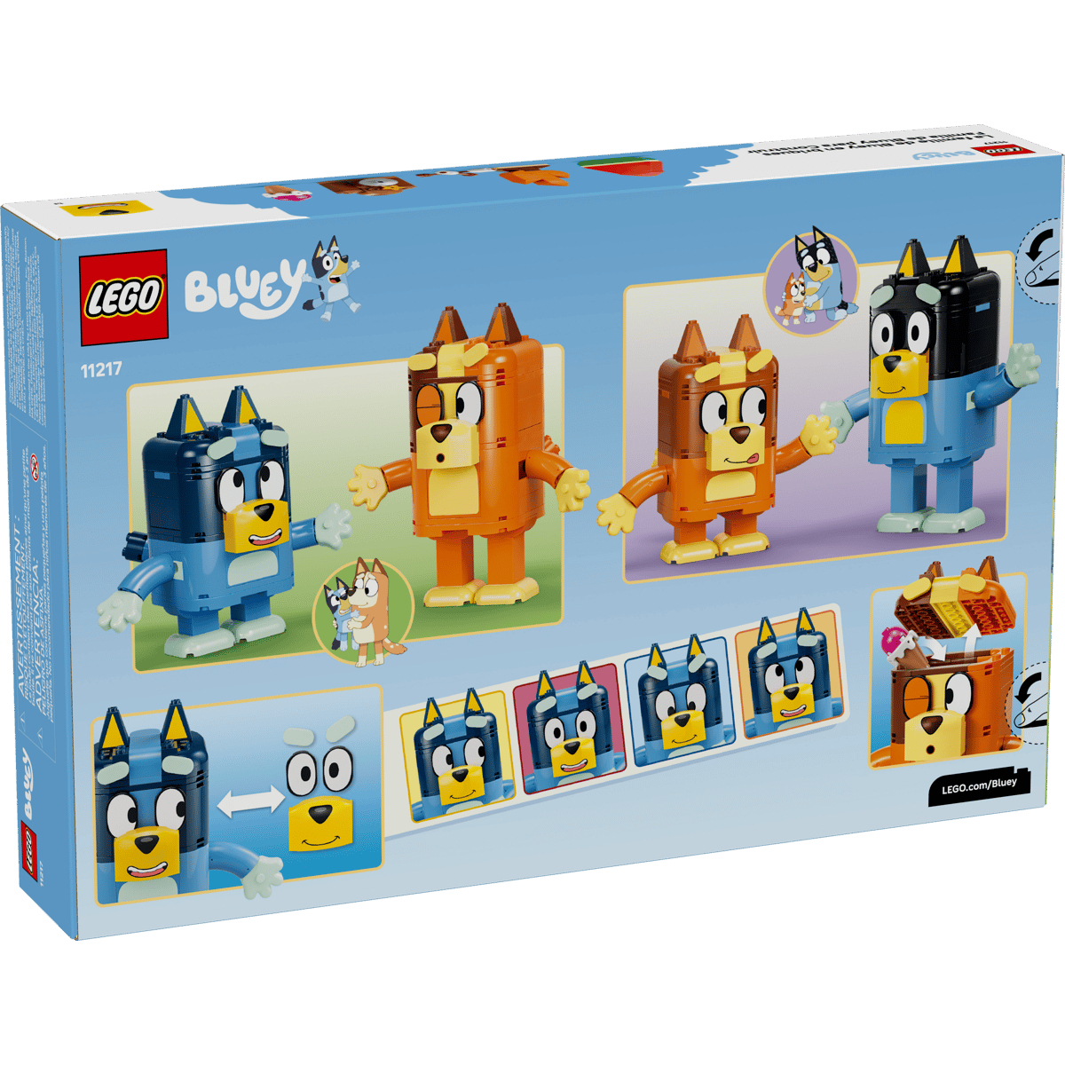 LEGO 11217 積木版布麗一家