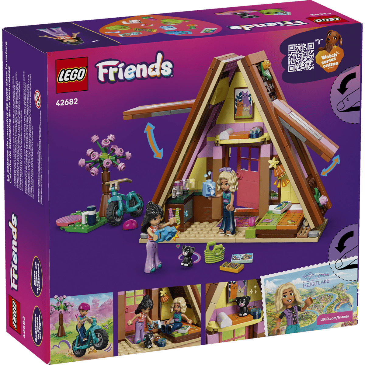 LEGO 42682 大自然豪華露營小屋