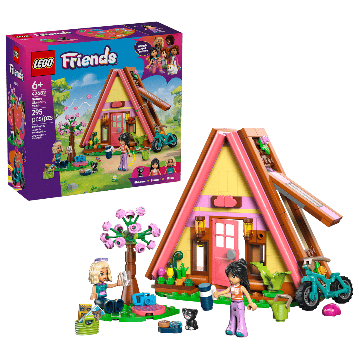 LEGO 42682 大自然豪華露營小屋