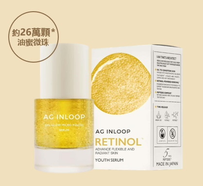 WW260531-C9-AG INLOOP HPR微分子煥顏精華 50ml  (買一送一，共兩件）EXP:2028.11