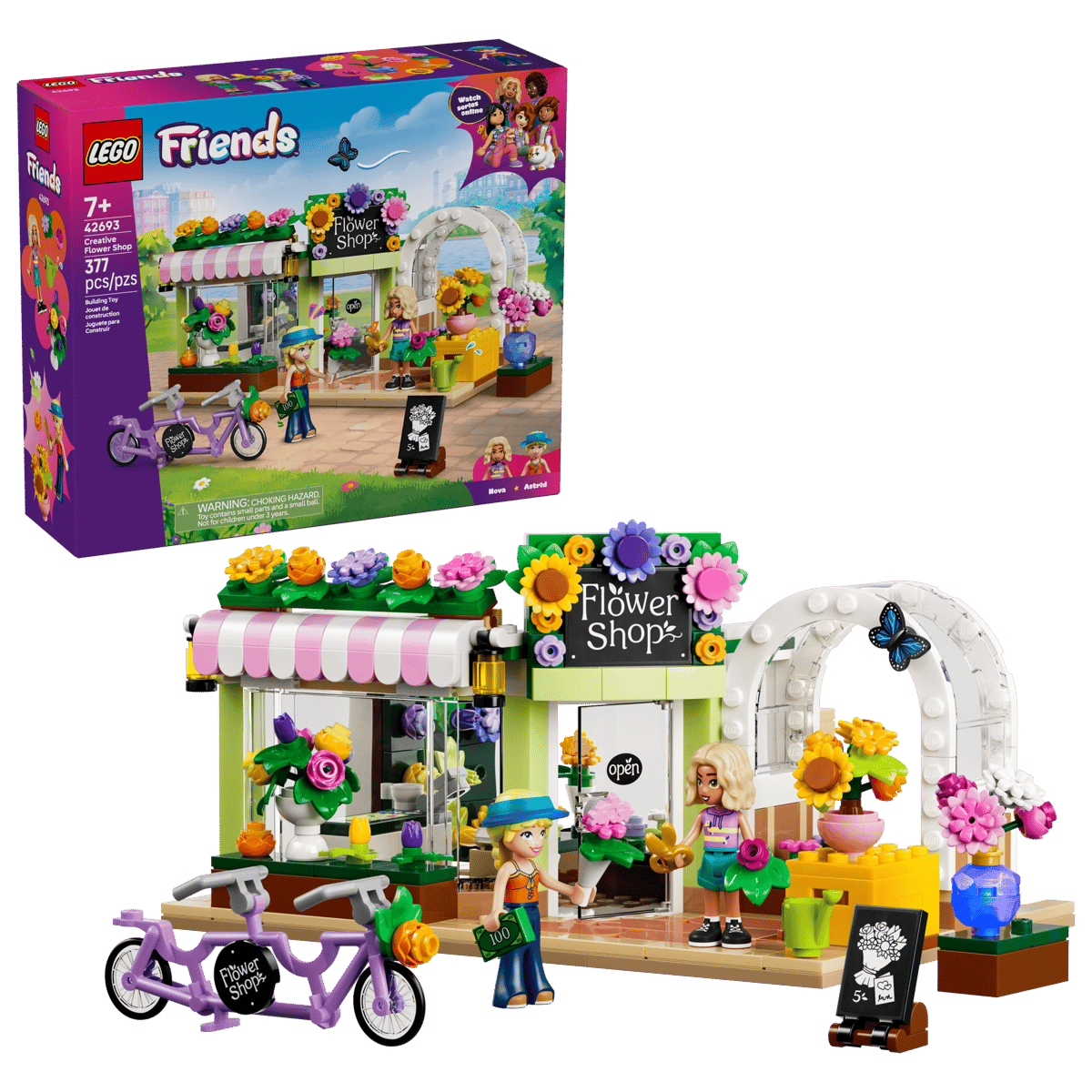 LEGO 42693 創意花店