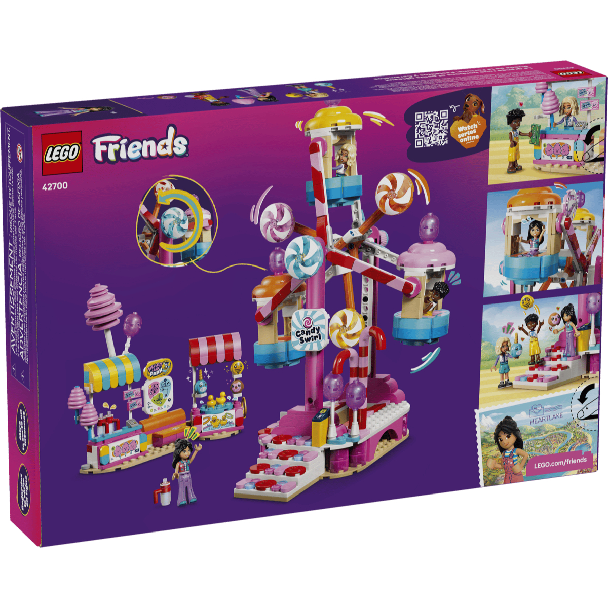 LEGO 42700 糖果和杯子蛋糕摩天輪