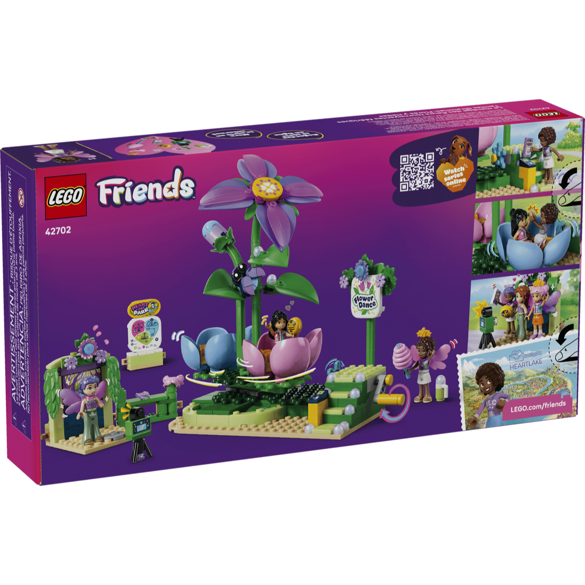 LEGO 42702 花朵和仙子咖啡杯
