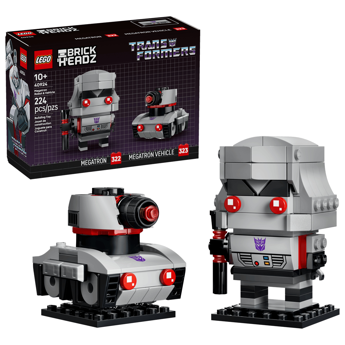 LEGO 40924 密卡登機器人和車輛