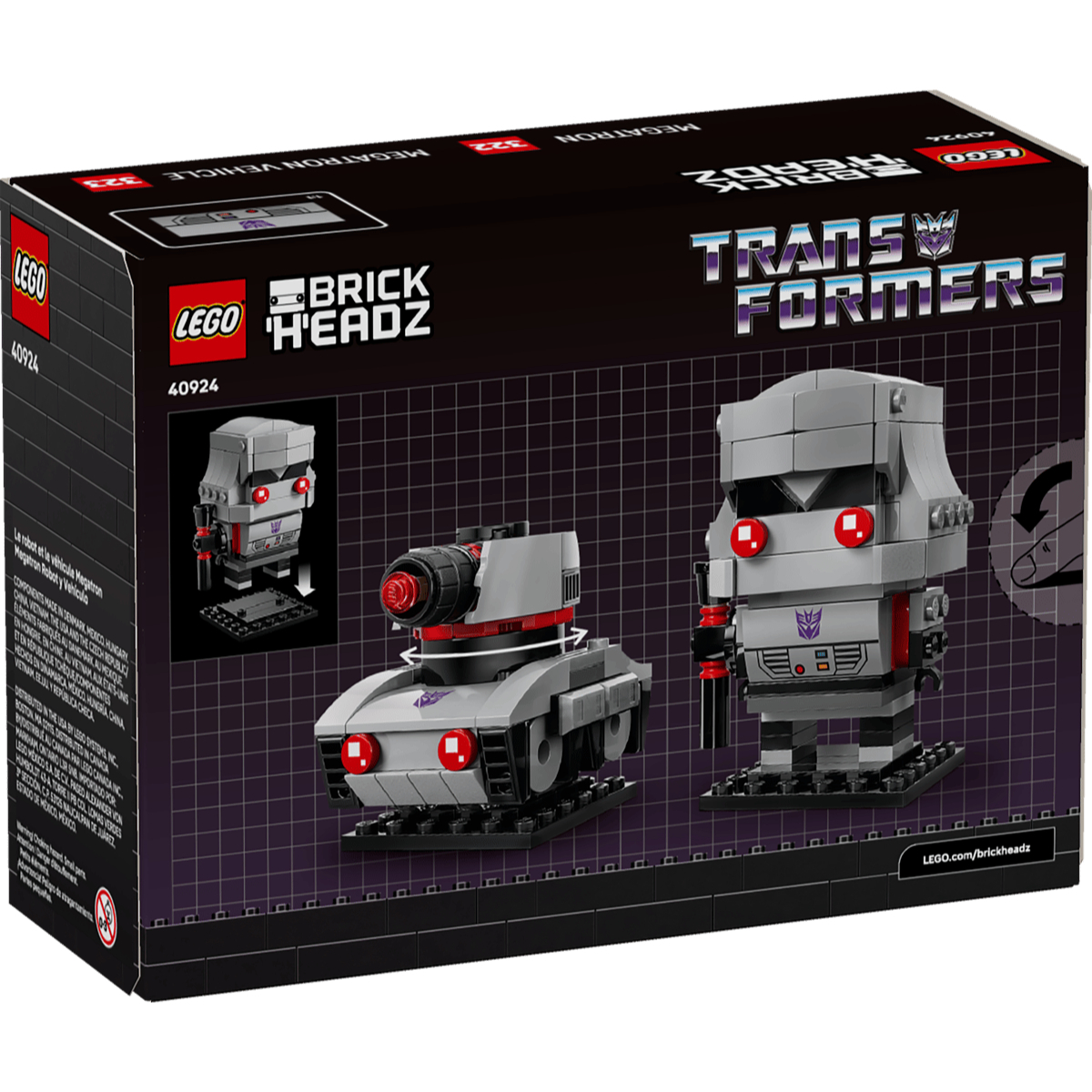 LEGO 40924 密卡登機器人和車輛