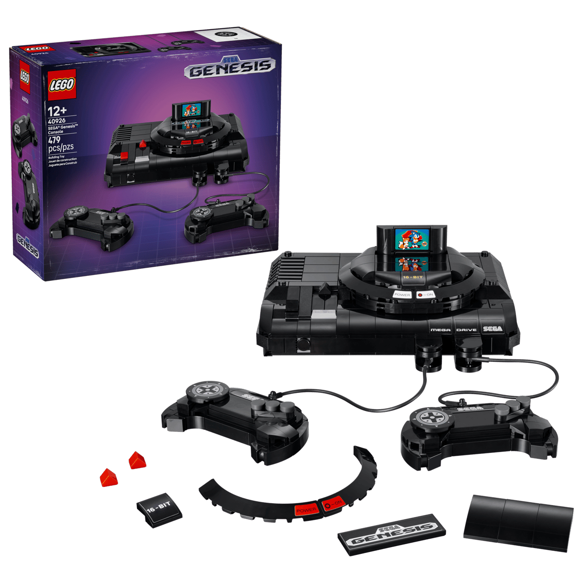 LEGO 40926 SEGA® Mega Drive™ 遊戲機