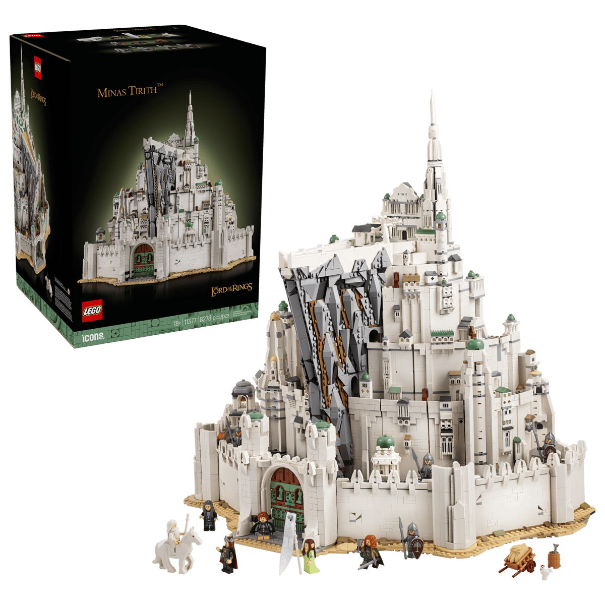 LEGO 11377 The Lord of the Rings: 米那斯提力斯