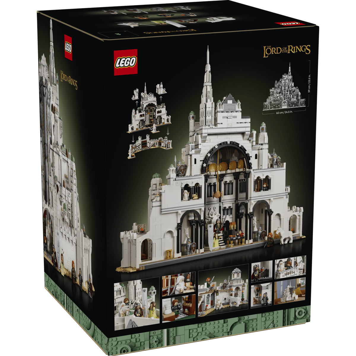 LEGO 11377 The Lord of the Rings: 米那斯提力斯
