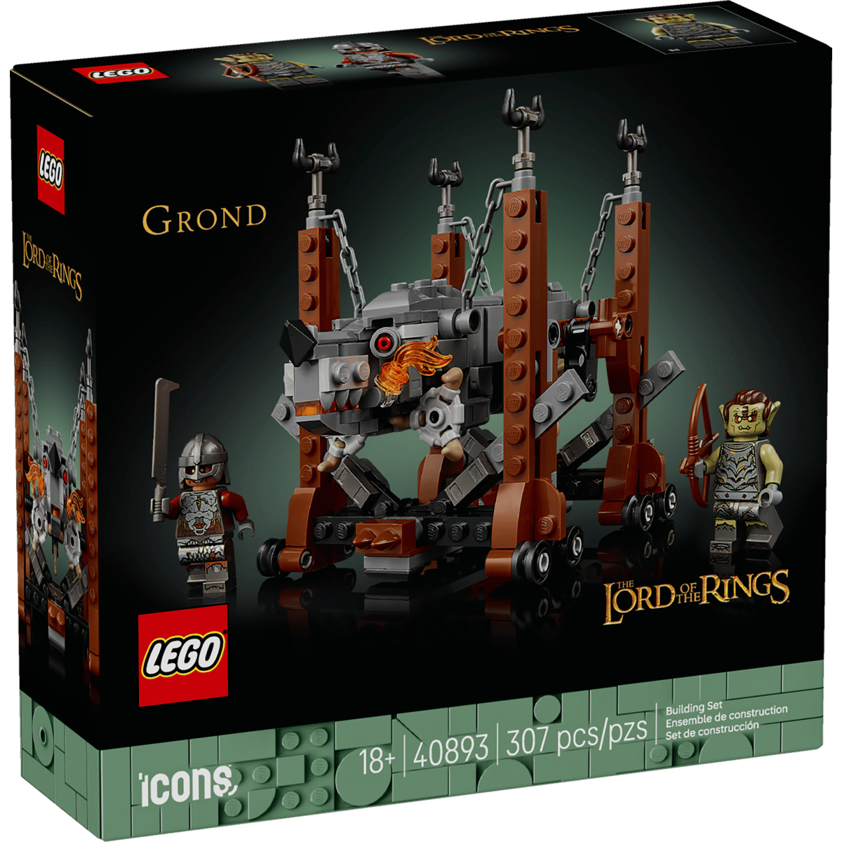 LEGO 40893 葛龍得
