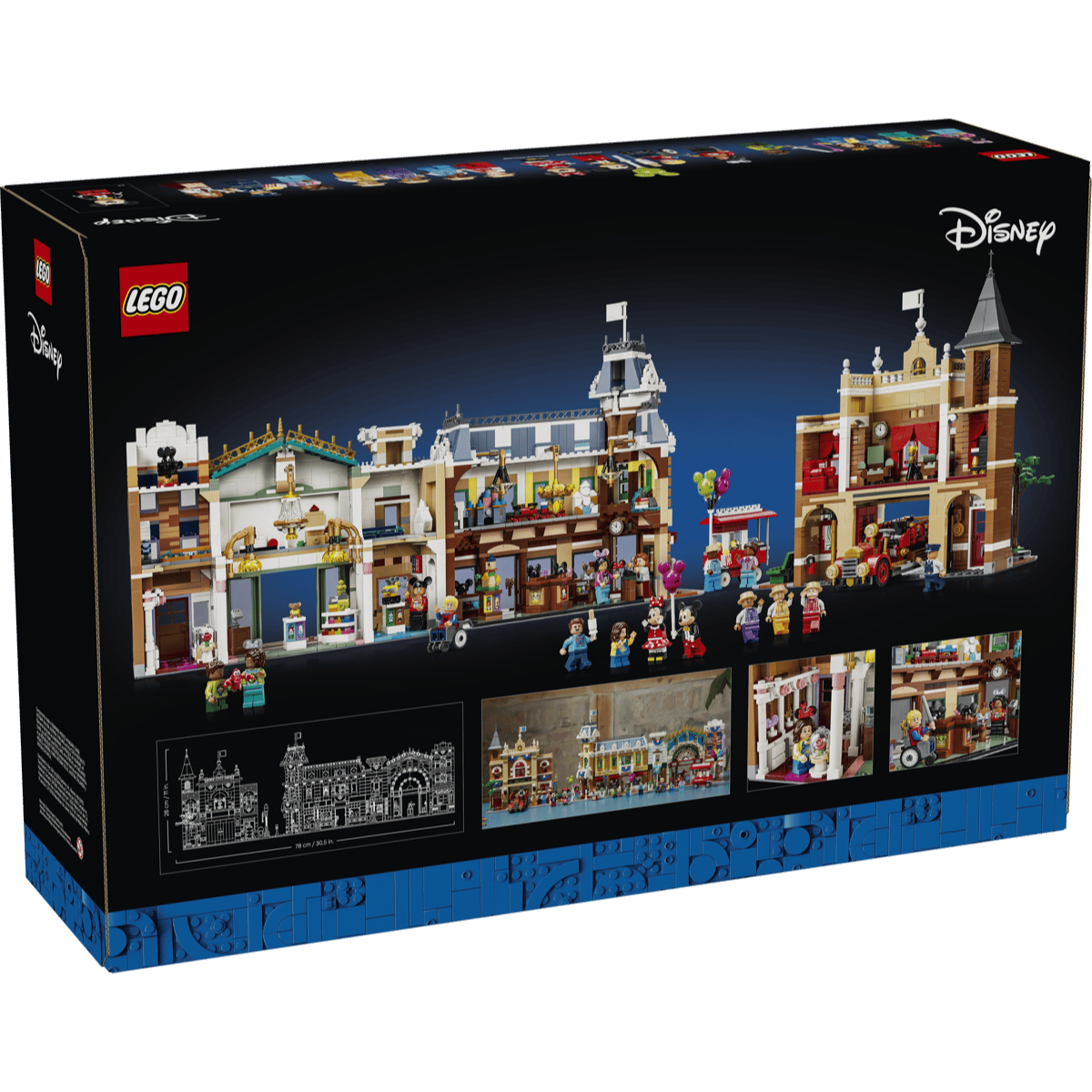 LEGO 43302 Main Street, U.S.A.