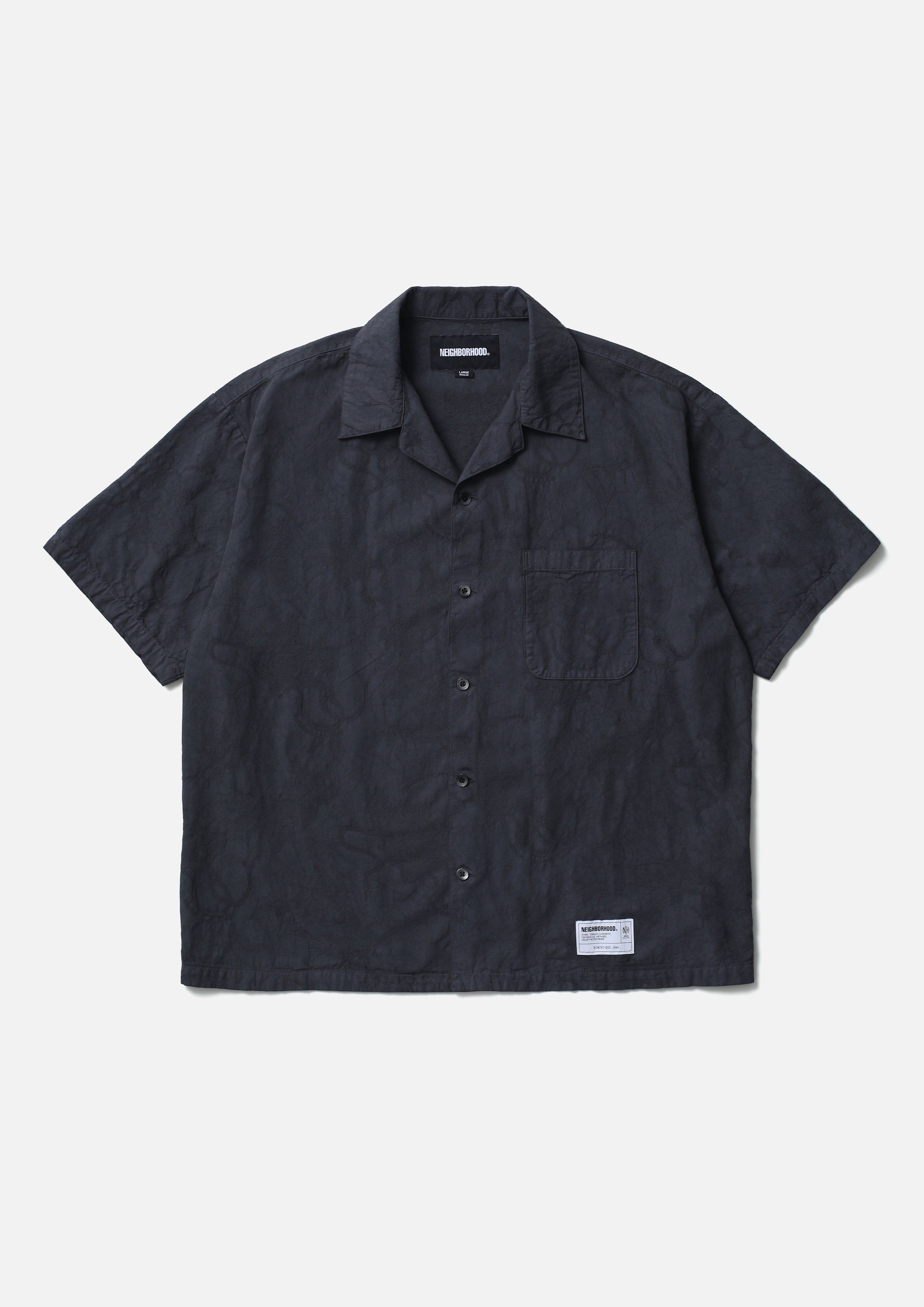 『代購商品』2026SS NEIGHBORHOOD NBHD JQ SHIRT SS 襯衫 261AQNH-SHM02