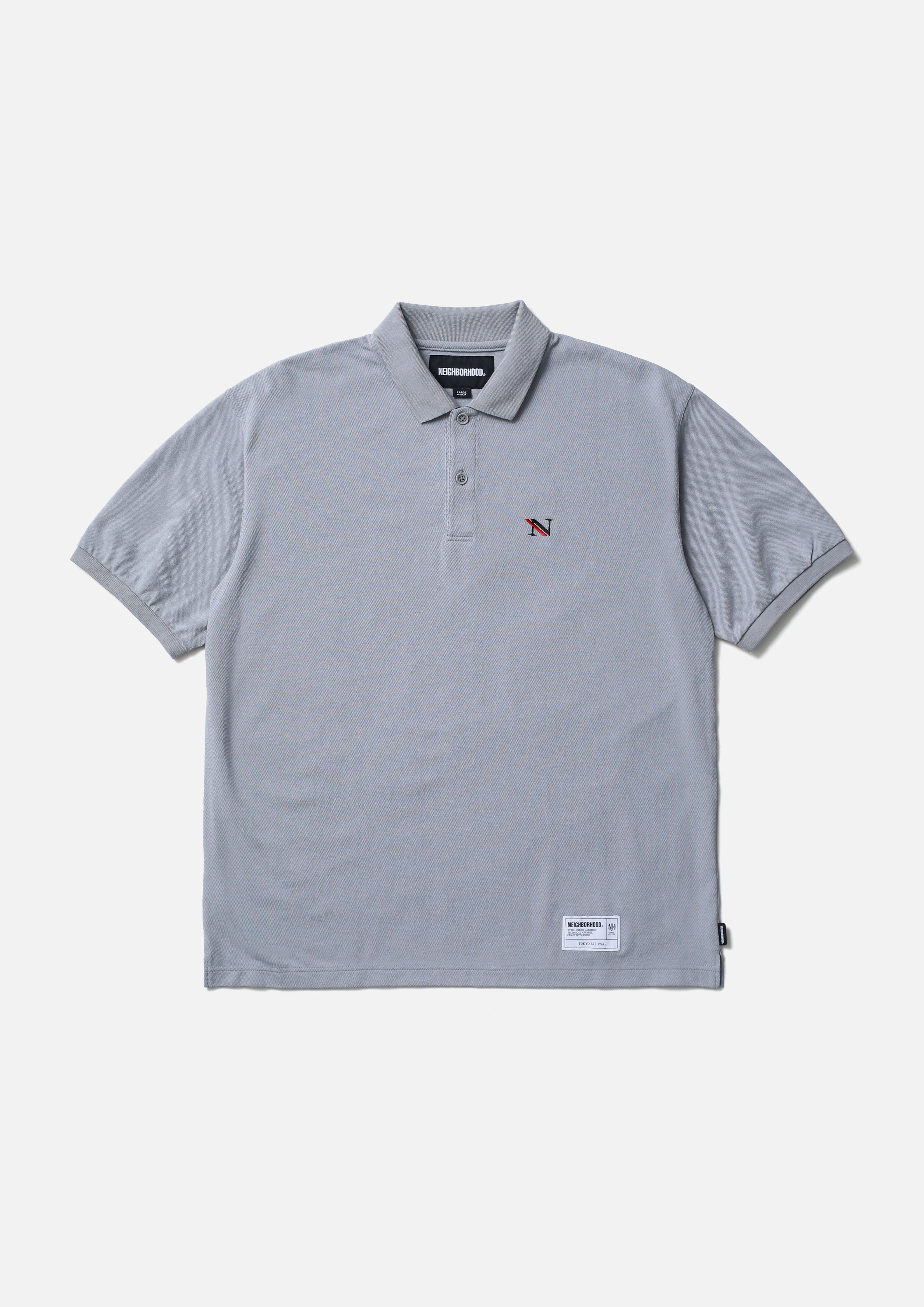 『代購商品』2026SS NEIGHBORHOOD NBHD CLASSIC POLO SS POLO衫 261FPNH-CSM07