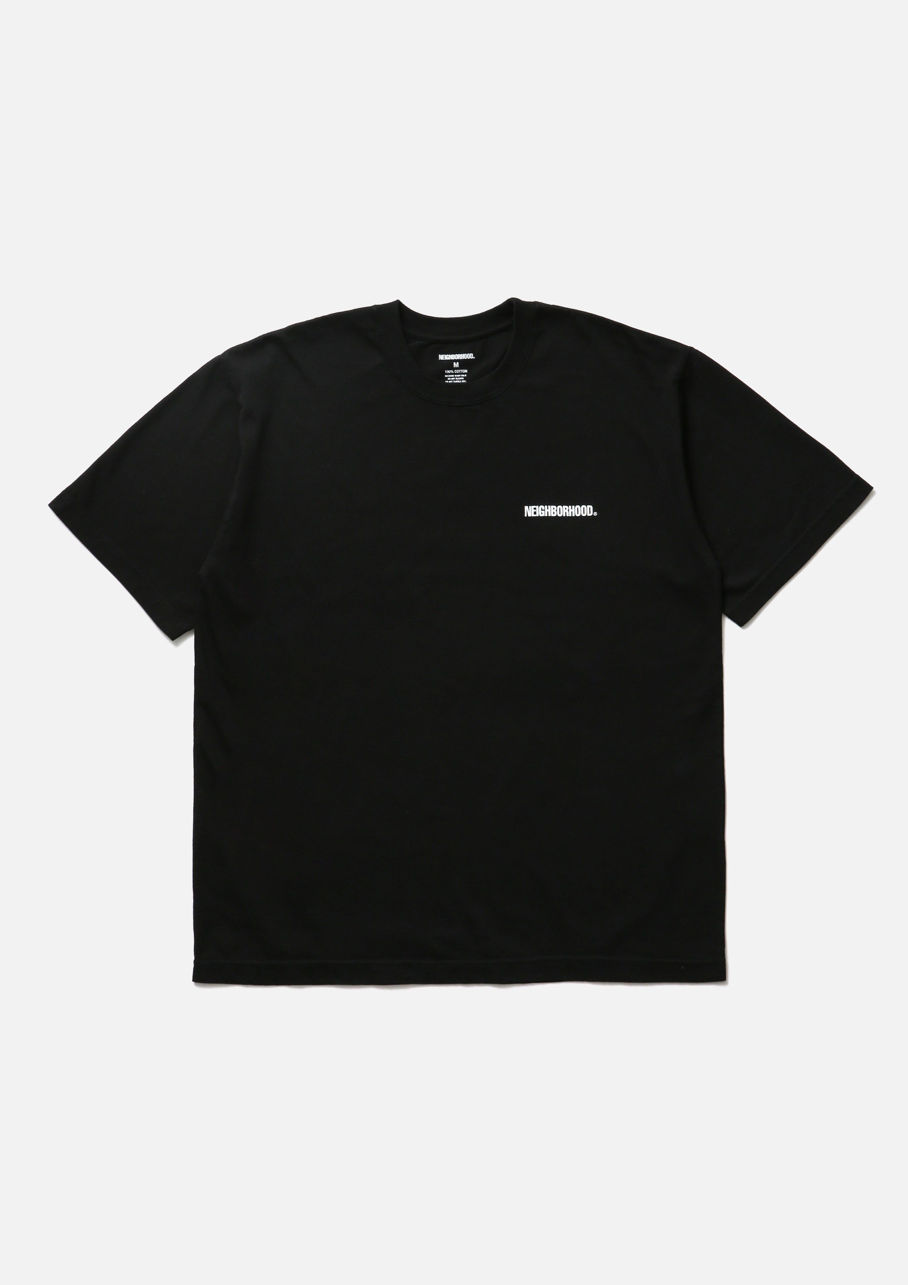 『代購+現貨商品』2026SS NEIGHBORHOOD NBHD NH . TEE SS-2 背後 圓圈 LOGO 短T 現貨 261PCNH-ST02