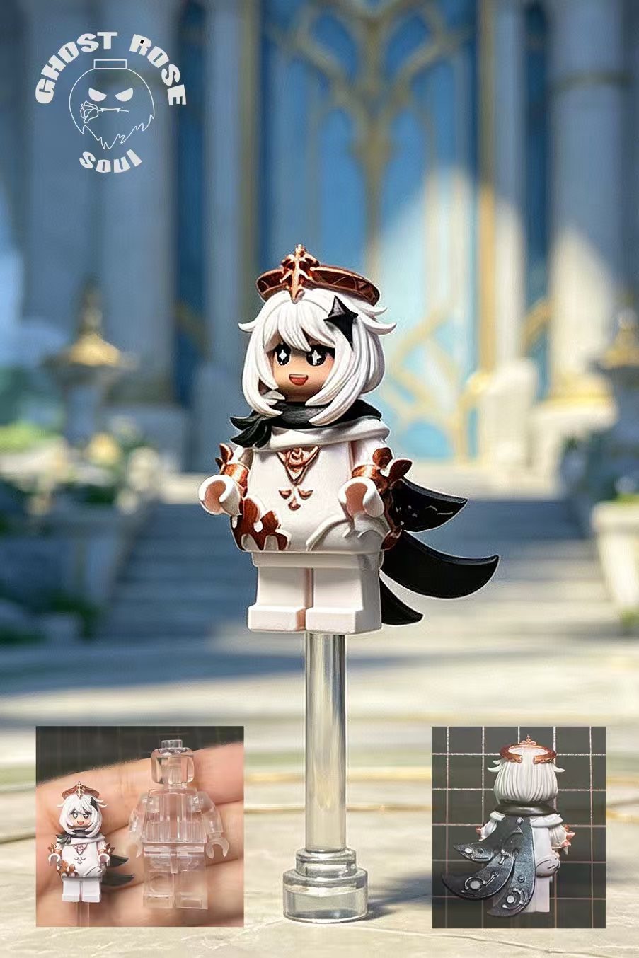 【預訂】【Soul Ghost Rose】緊急食物派蒙