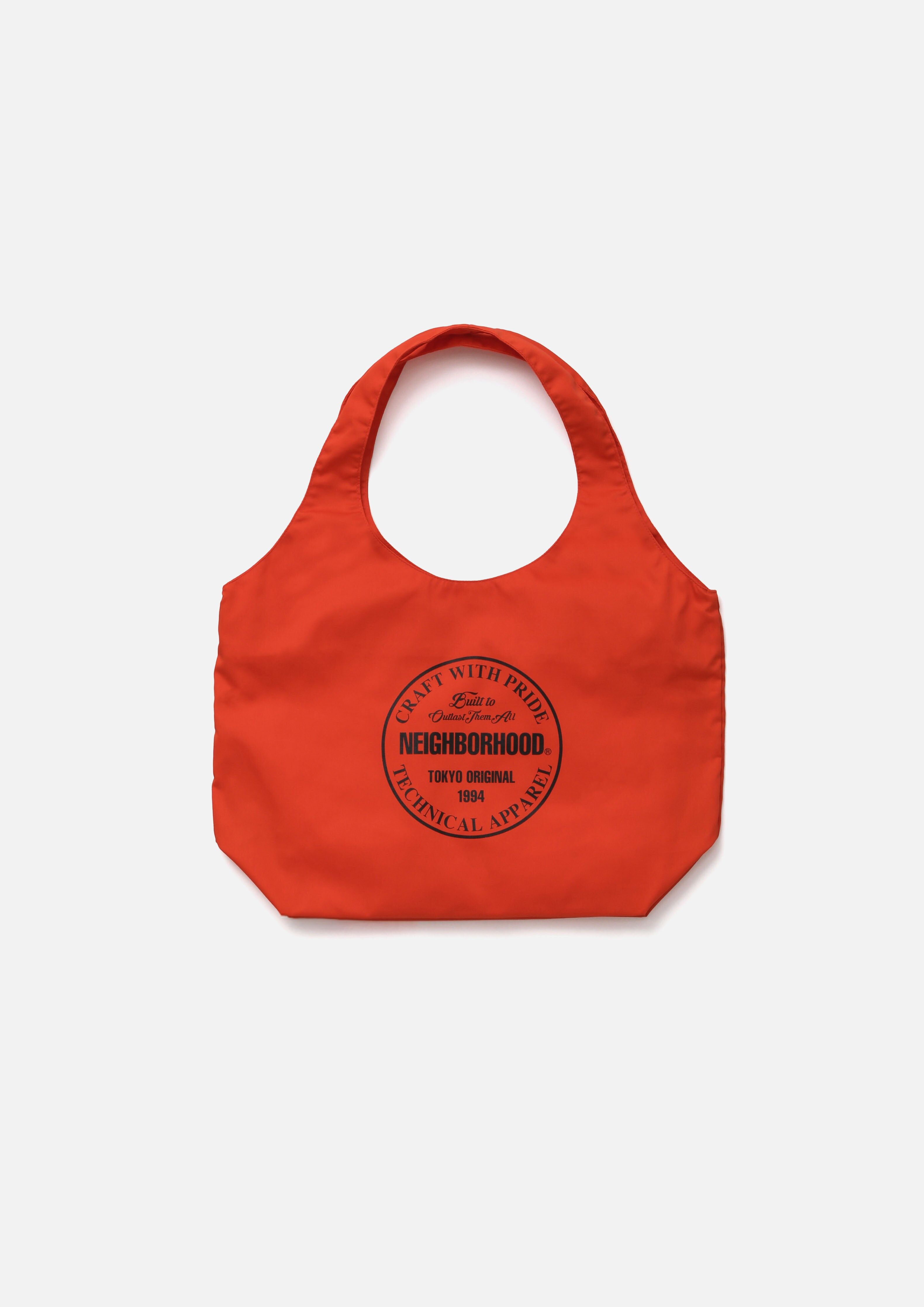 『代購商品』2026SS NEIGHBORHOOD NBHD LOGO MONK BAG 購物袋 261MYNH-CG01