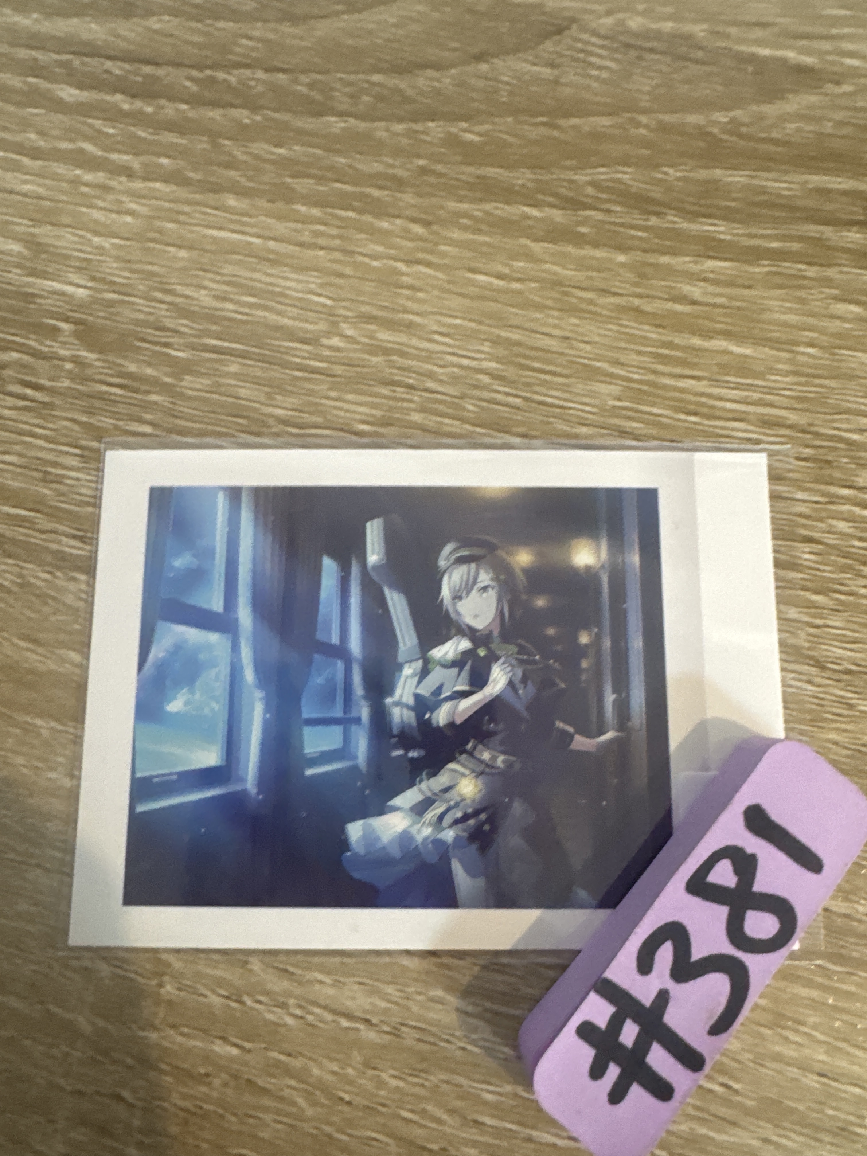 Project SEKAI 志步 拍立得#381