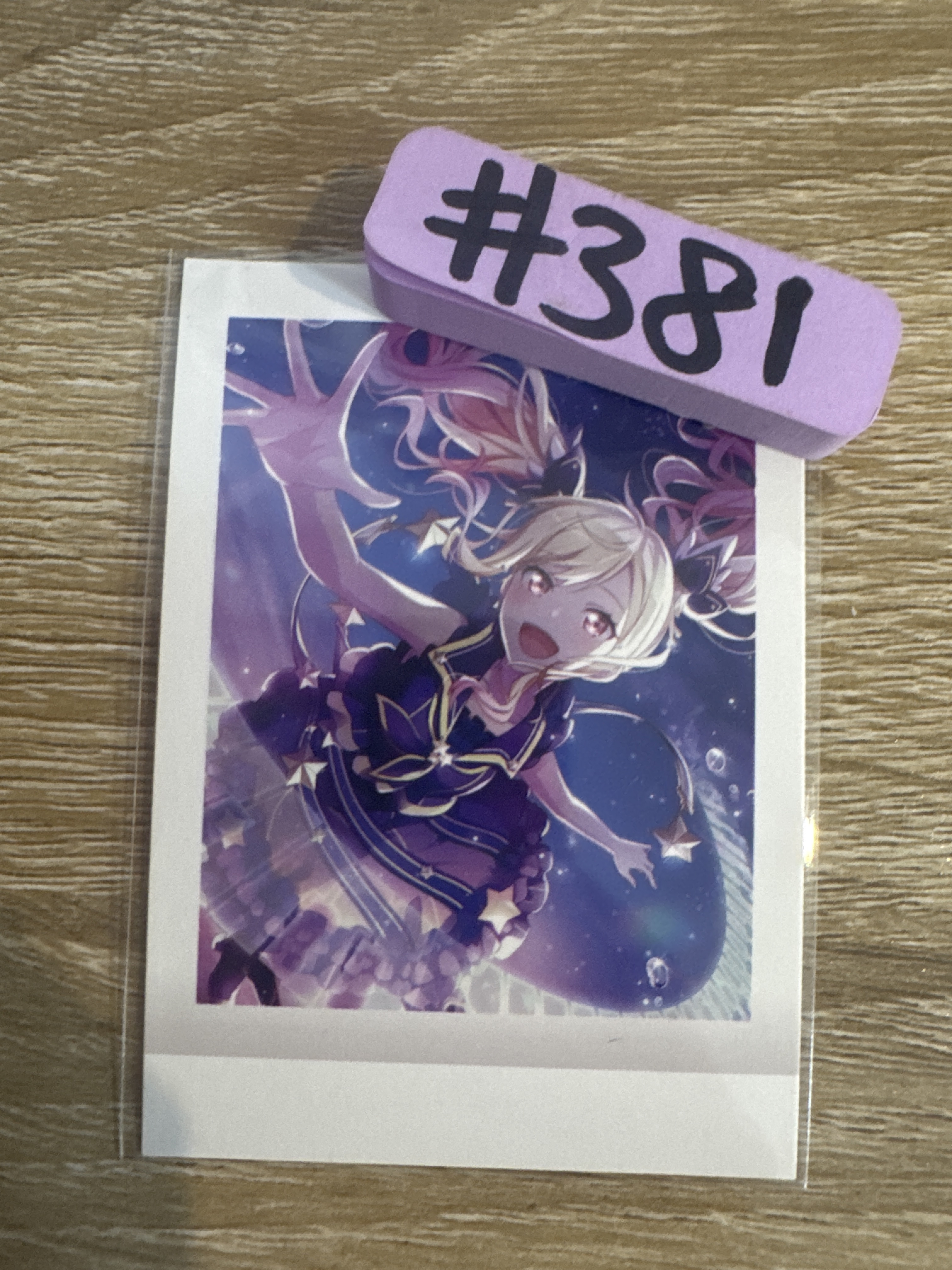 Project SEKAI 咲希  拍立得#381