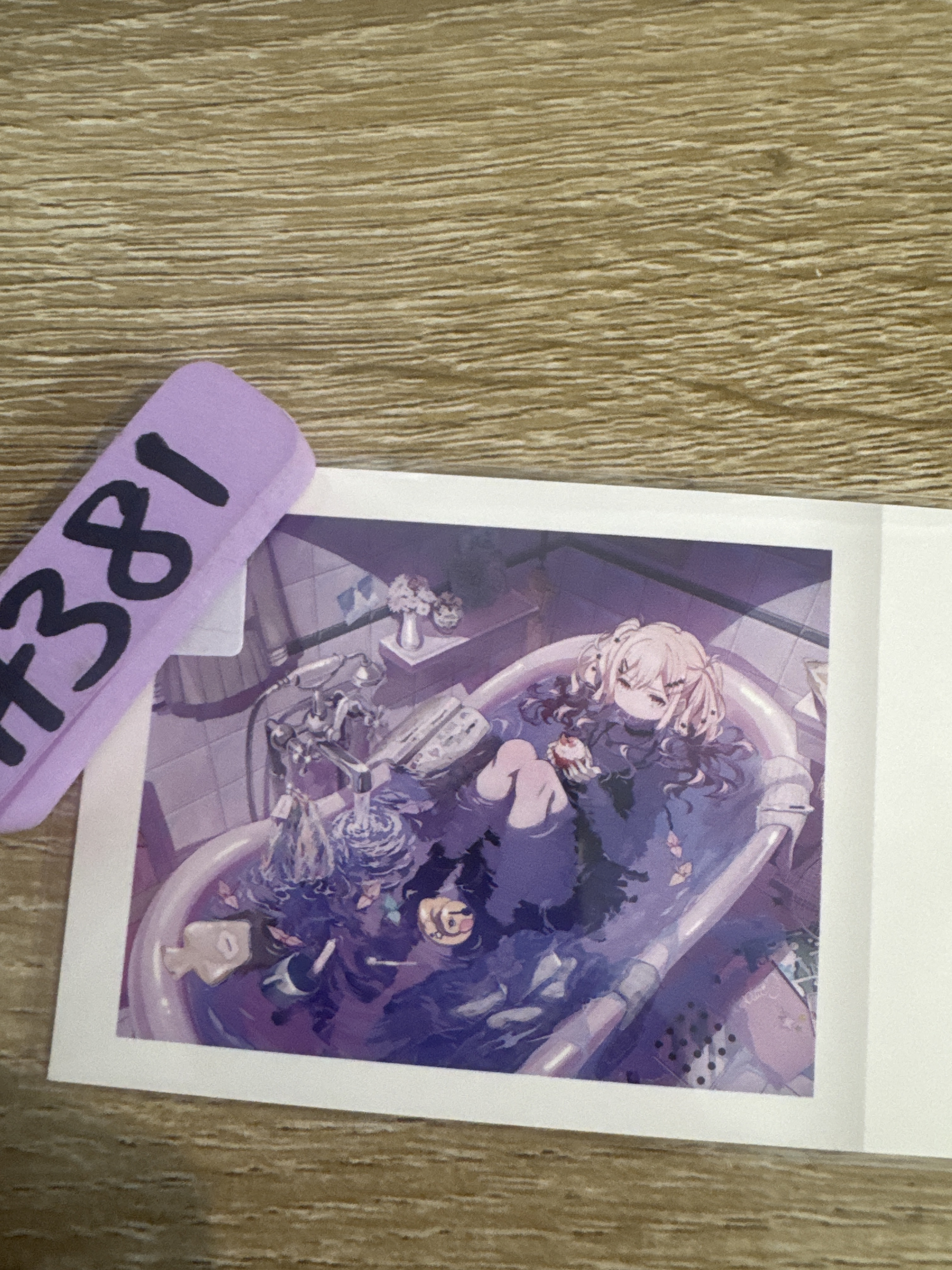 Project SEKAI 咲希  拍立得#381