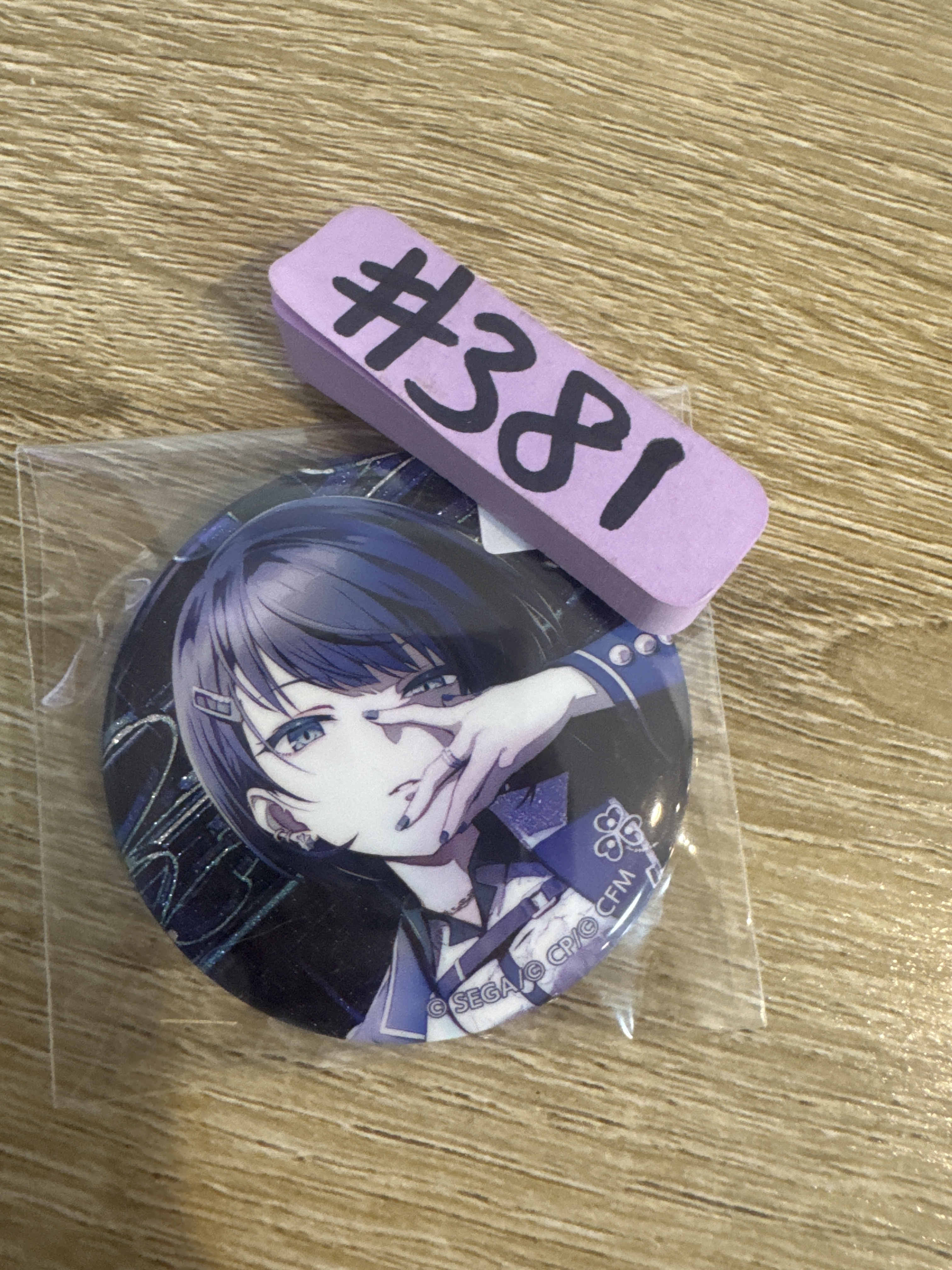 Project SEKAI 遙 襟章#381