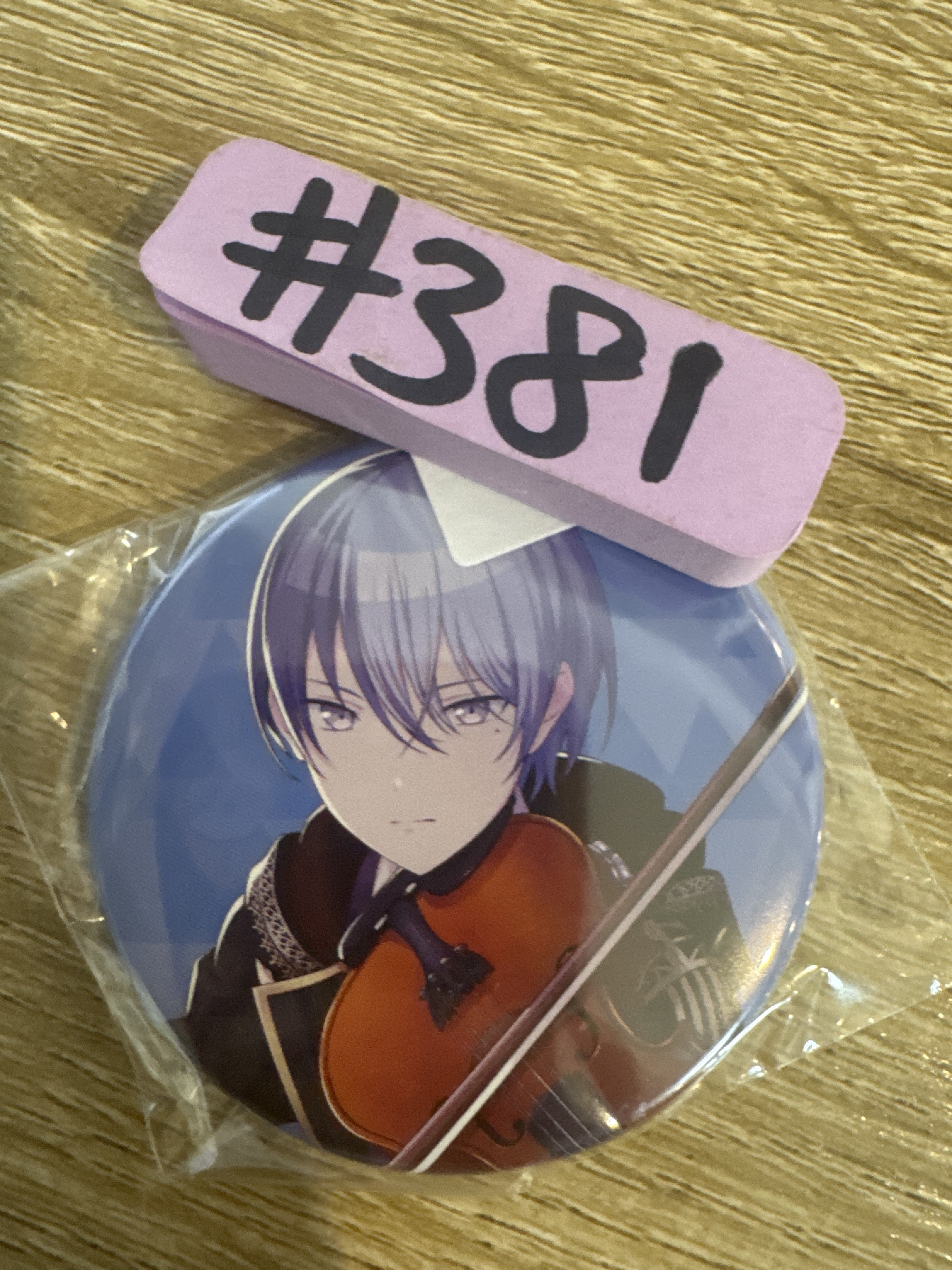 Project SEKAI 冬彌 襟章#381