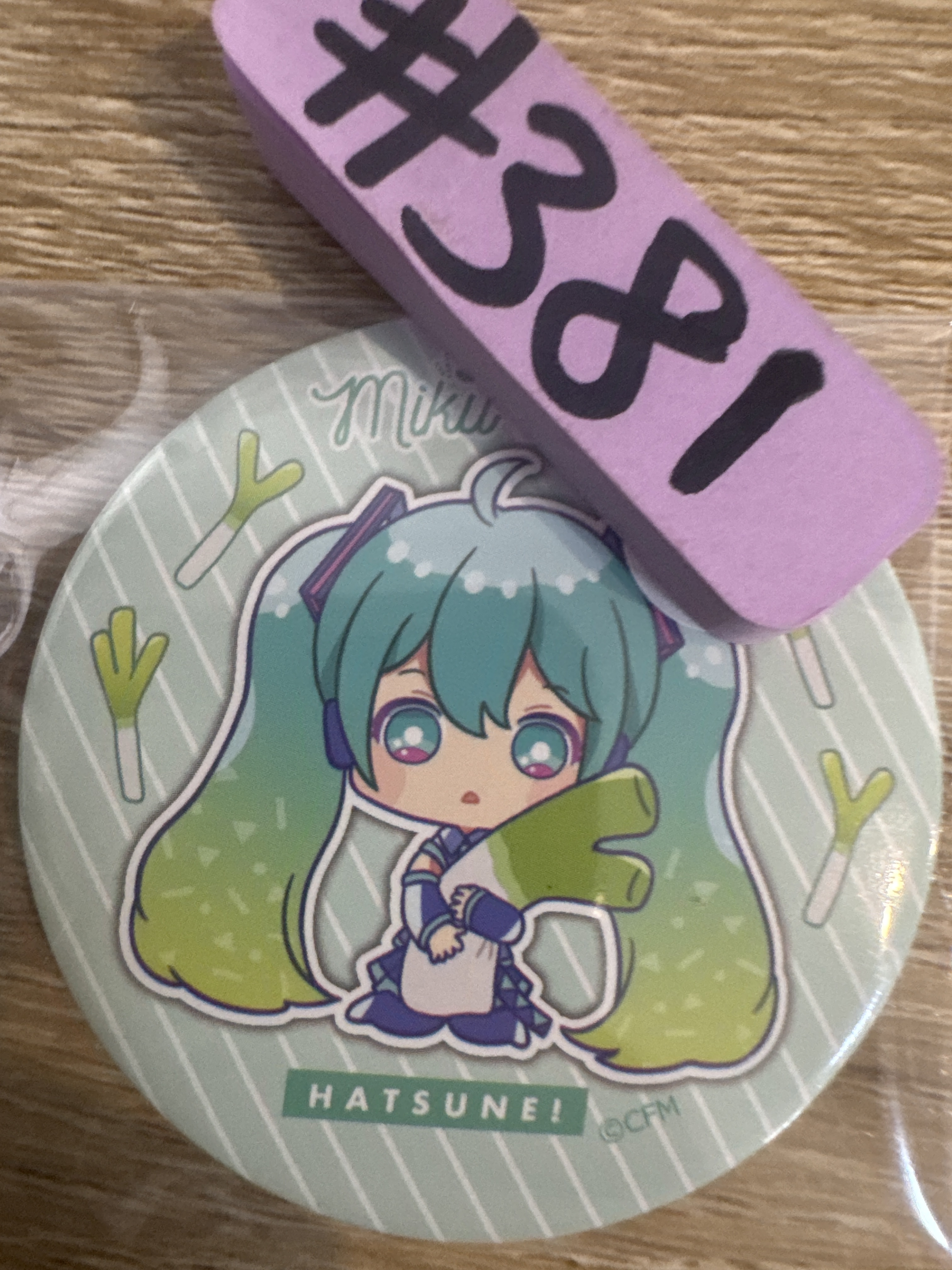 Project SEKAI MIKU  襟章#381