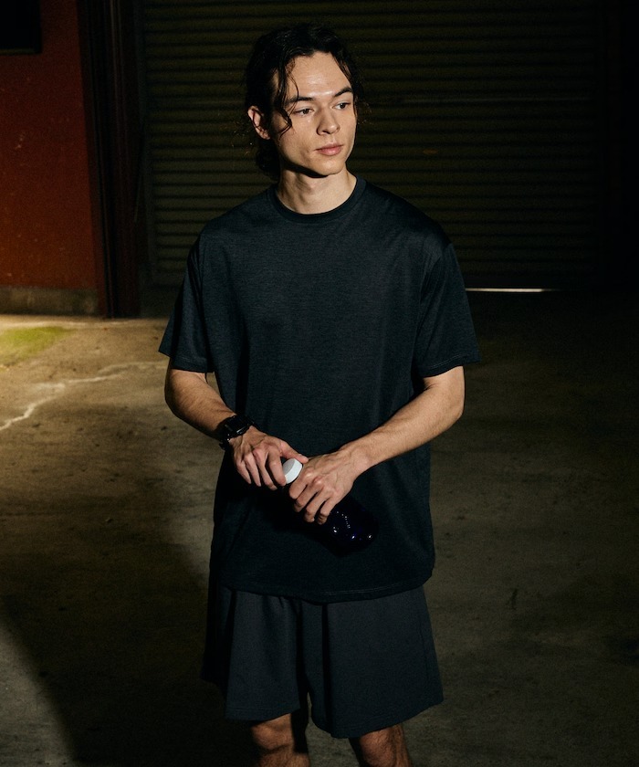 日本 Russell Athletic x Freak's Store 別注 Dry-Power Print T-Shirt