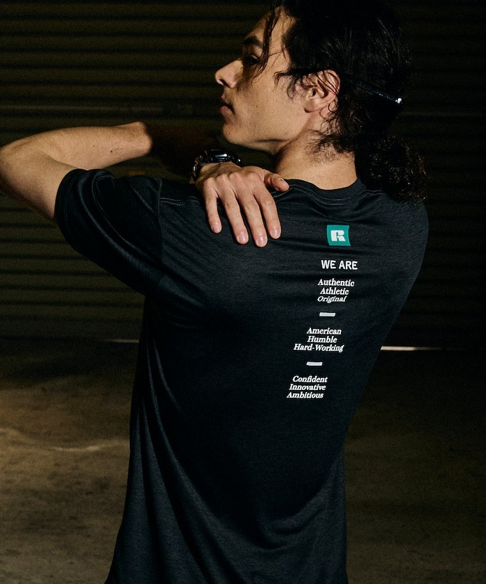 日本 Russell Athletic x Freak's Store 別注 Dry-Power Print T-Shirt